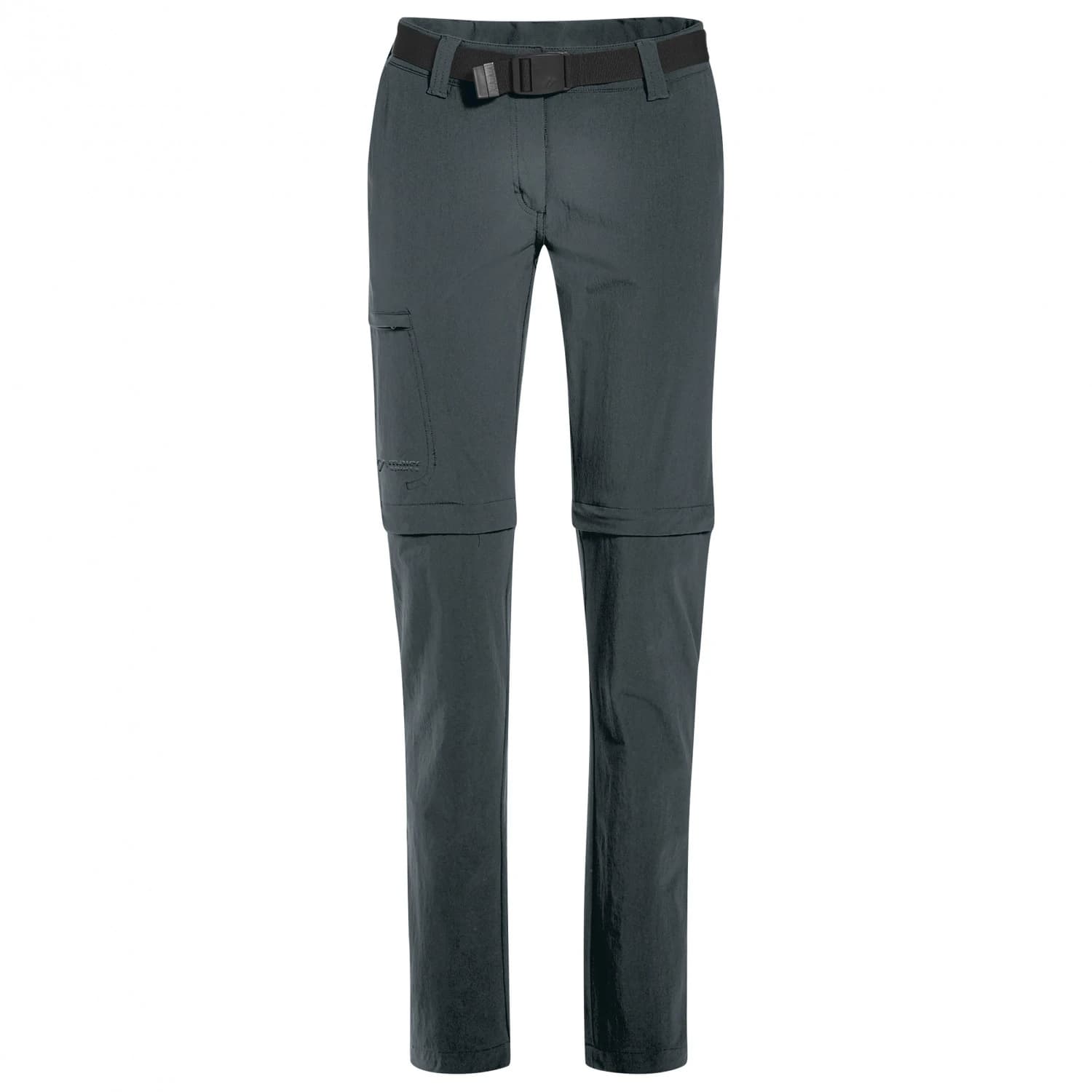 Дамски панталон със свалящи крачоли Maier Sports Women's Inara Slim Zip Walking trousers - Graphite