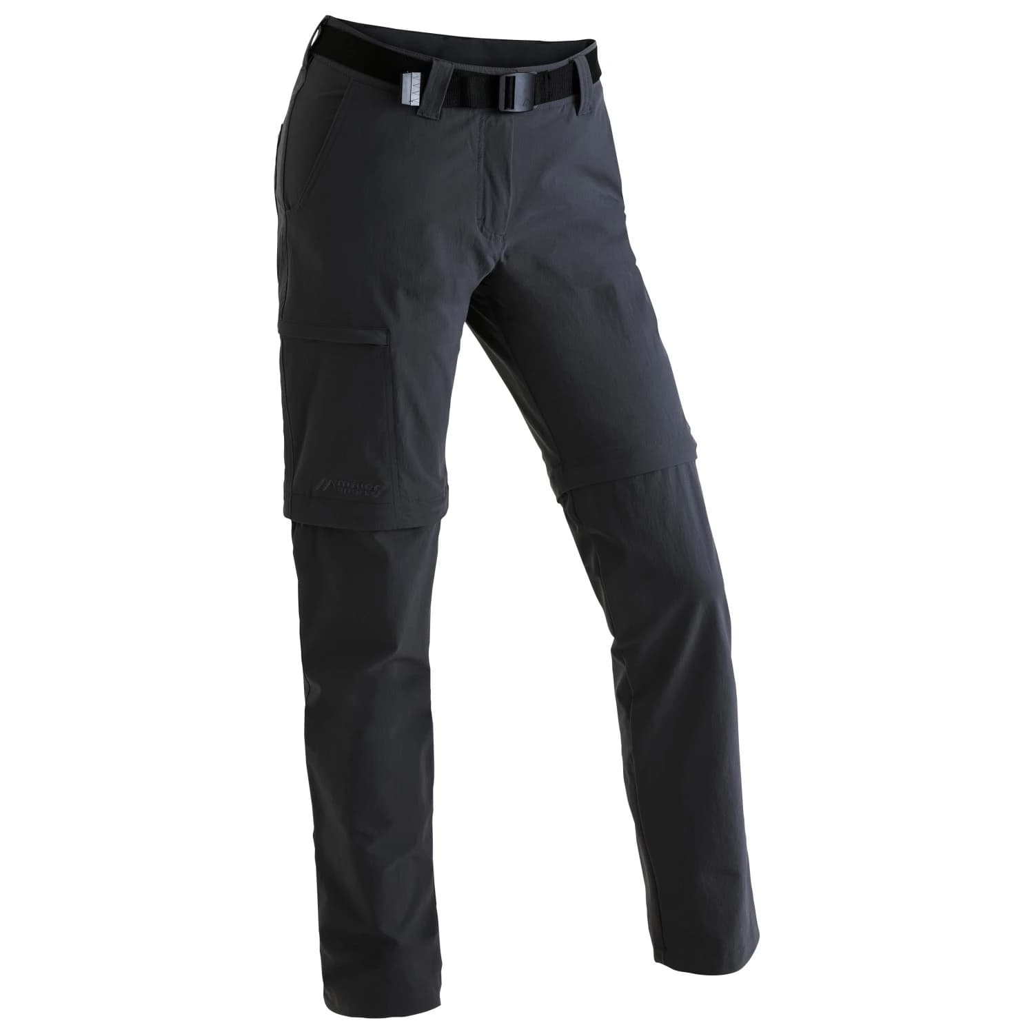 Дамски панталон със свалящи крачоли Maier Sports Women's Inara Slim Zip Walking trousers - Black