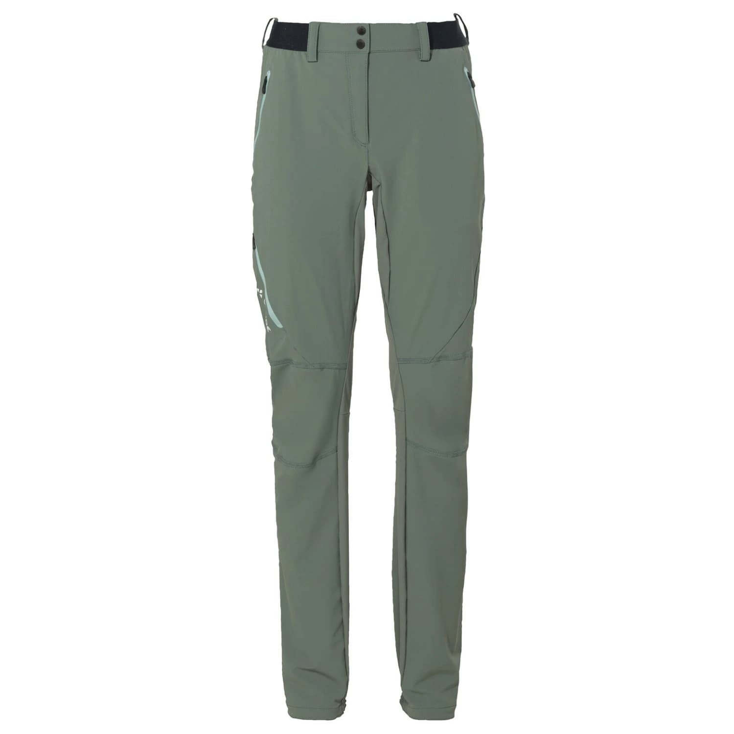Дамски туристически панталон Vaude Women's Scopi Pants II Walking trousers - Agave