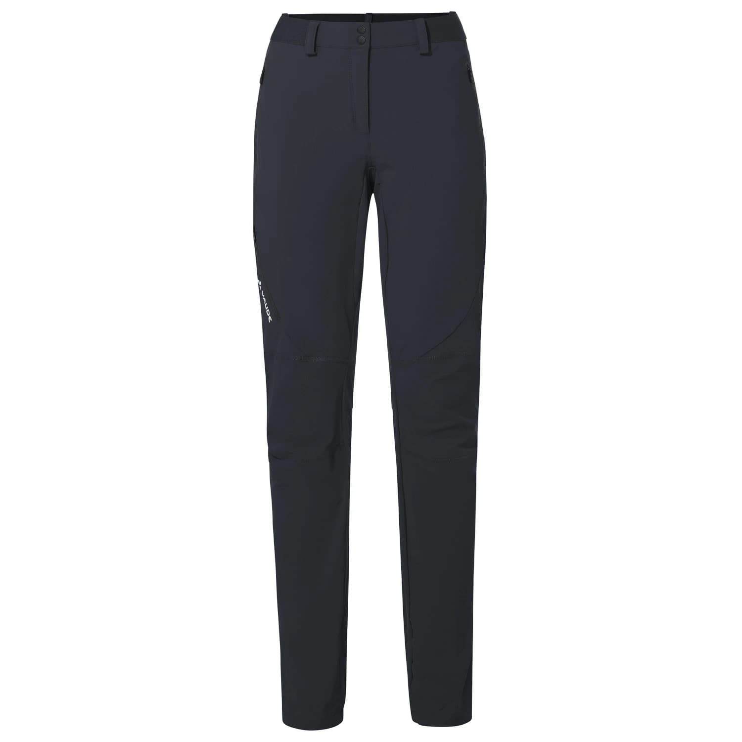 Дамски туристически панталон Vaude Women's Scopi Pants II Walking trousers - Black / White