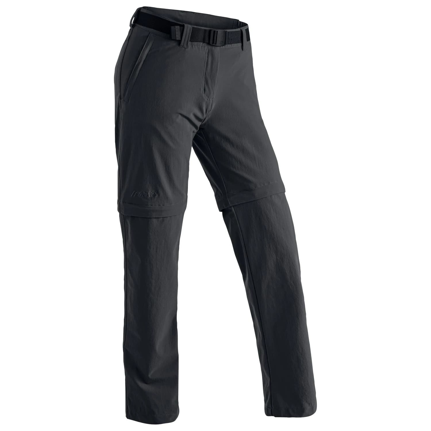 Дамски панталон със свалящи крачоли Maier Sports Women's Nata 2 Walking trousers - Black