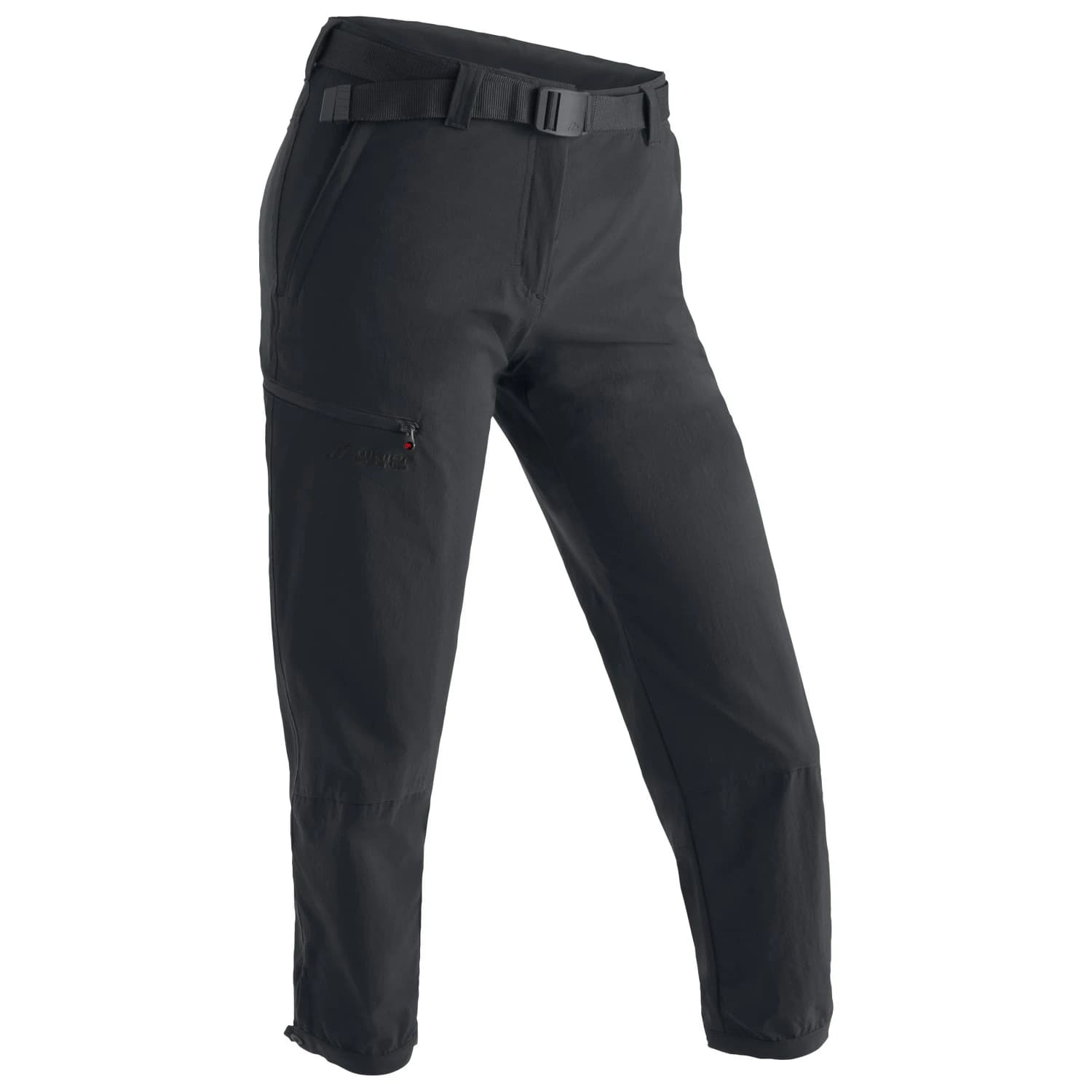Дамски туристически панталон Maier Sports Women's Lulaka 7/8 Walking trousers - Black