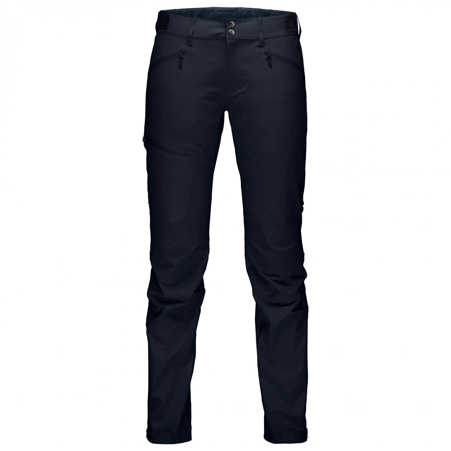 Дамски туристически панталон Norrøna Women's Falketind Flex1 Pants Walking trousers - Caviar
