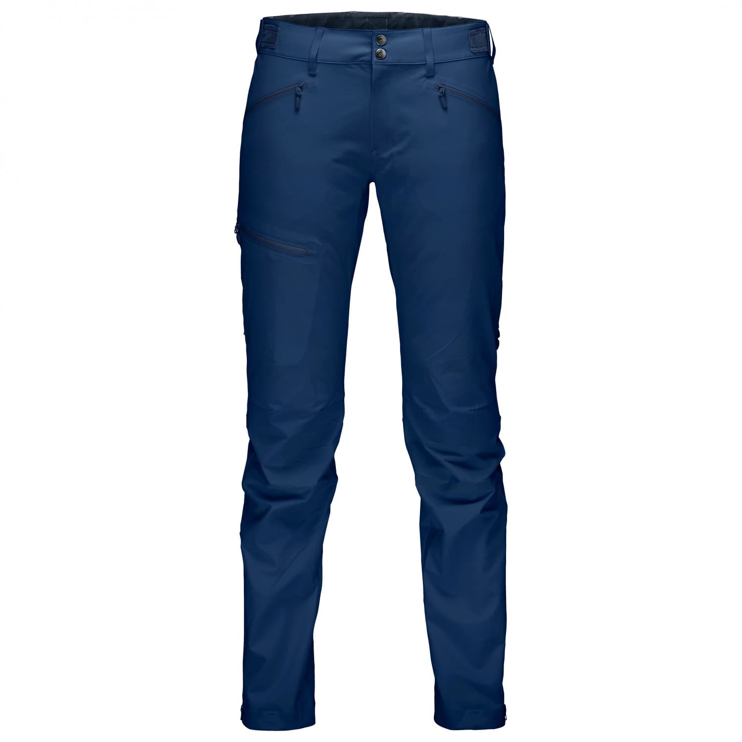 Дамски туристически панталон Norrøna Women's Falketind Flex1 Pants Walking trousers - Indigo Night