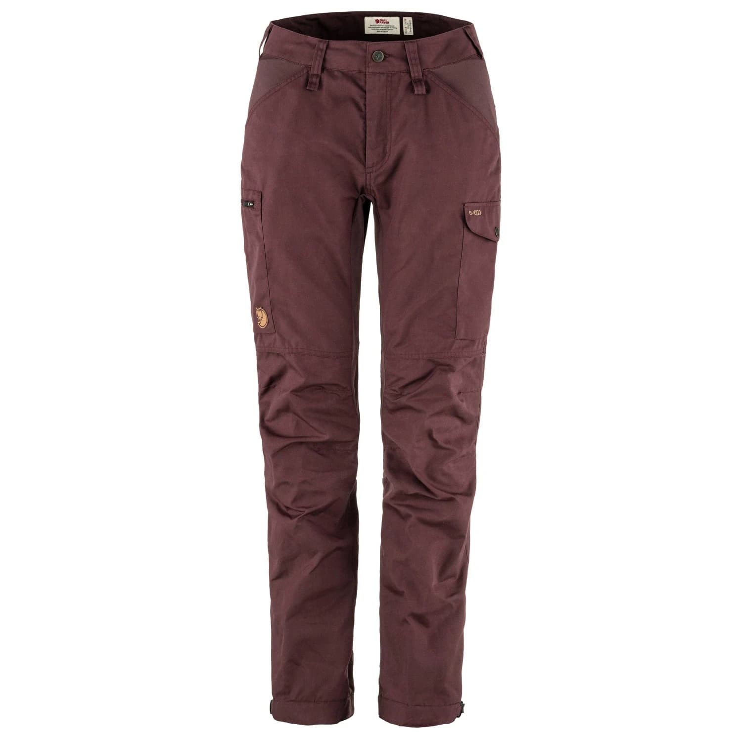 Дамски туристически панталон Fjällräven Women's Kaipak Trousers Curved Walking trousers - Port