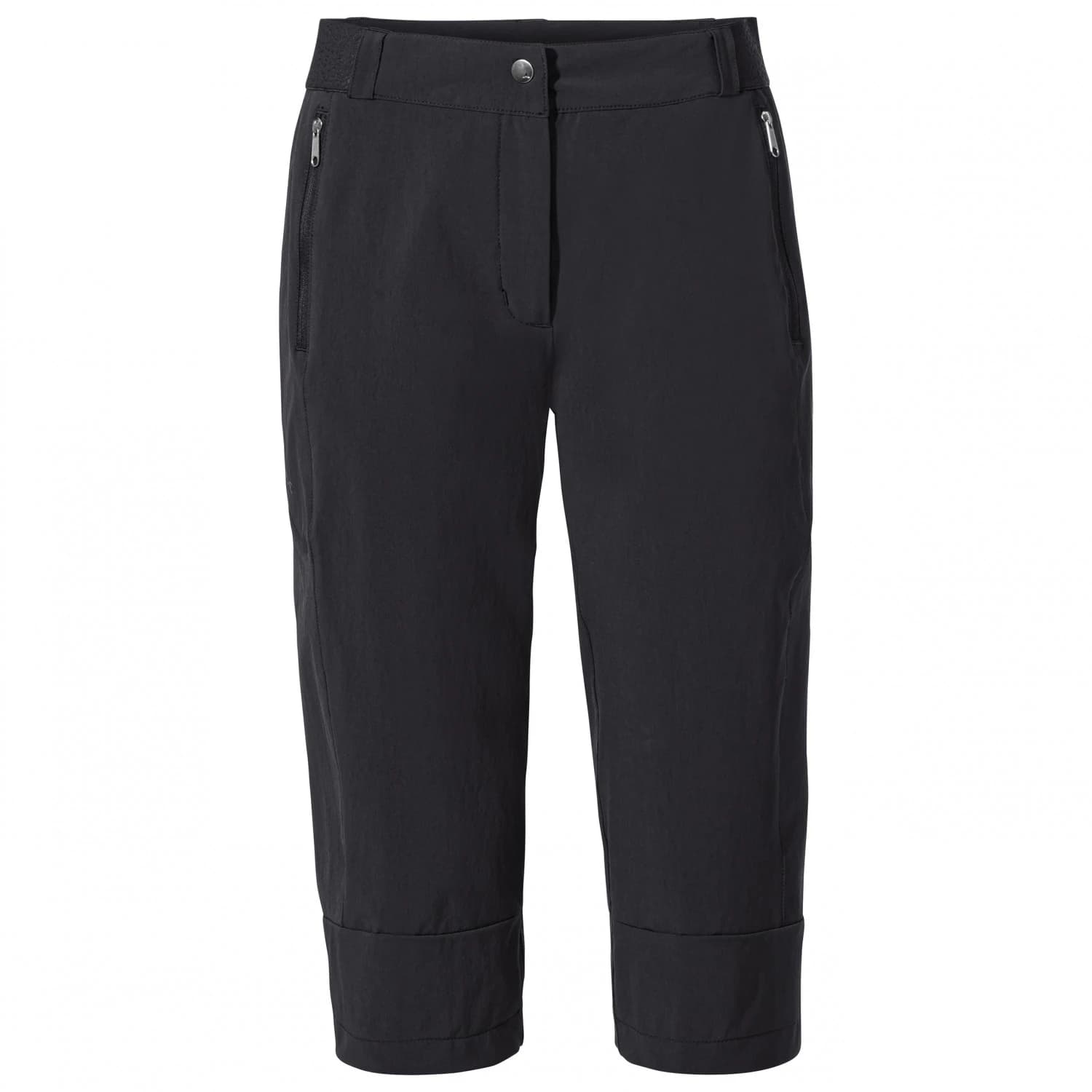 Дамски 3/4 панталони Vaude Women's Farley Stretch Capri III Walking trousers - Black