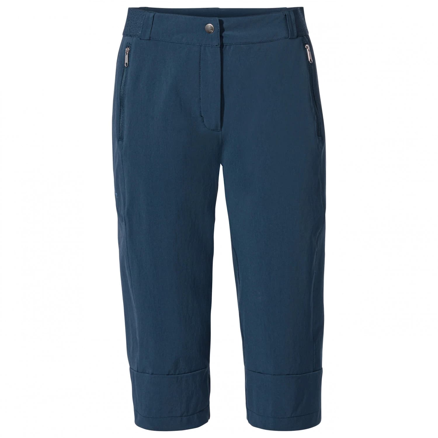 Дамски 3/4 панталони Vaude Women's Farley Stretch Capri III Walking trousers - Dark Sea