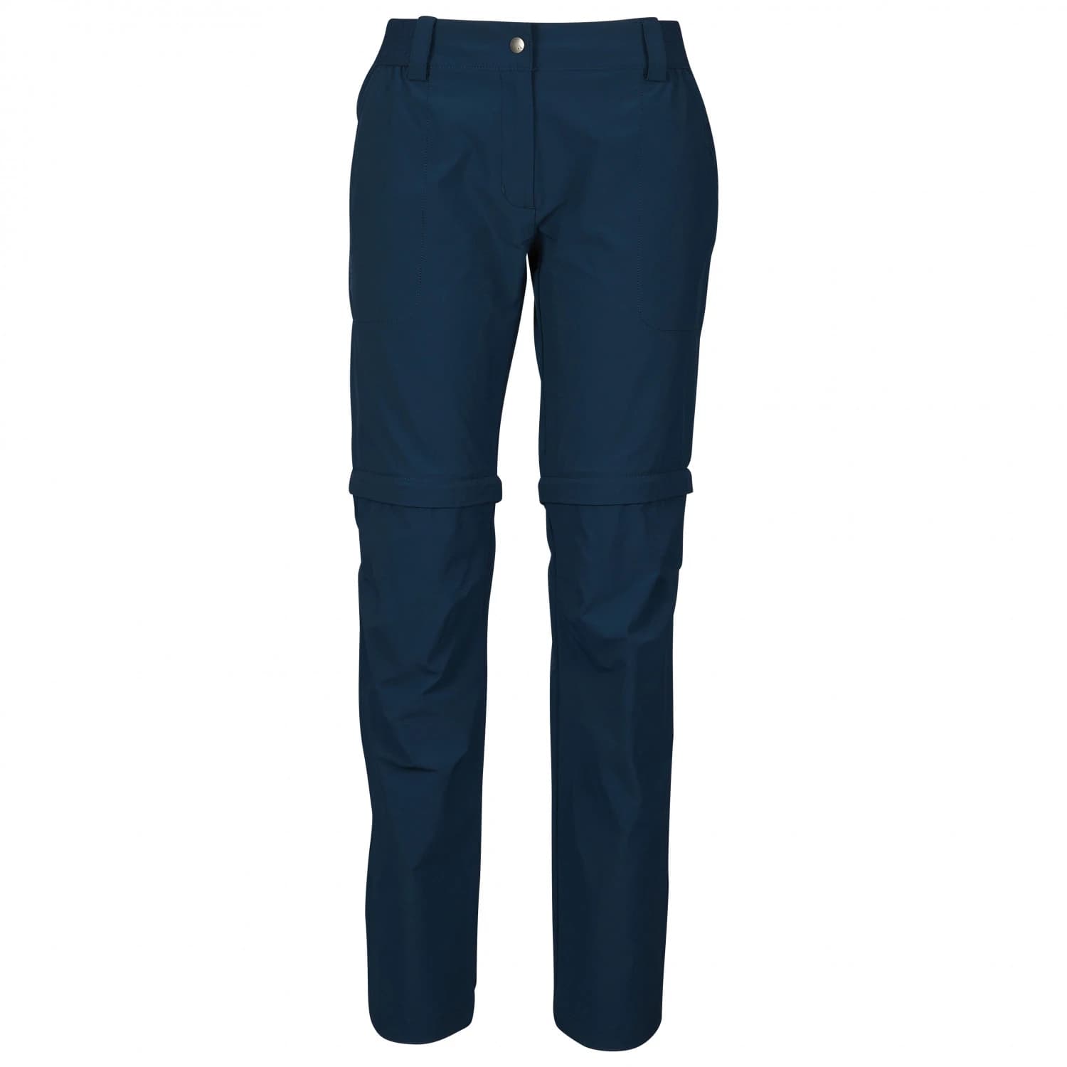 Дамски панталон със свалящи крачоли Vaude Women's Farley Stretch Zip Off Pants II Walking trousers - Dark Sea