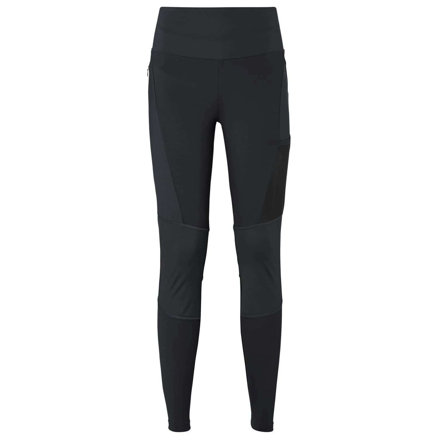 Дамски туристически панталон Vaude Women's Scopi Tights II Walking trousers - Black / White