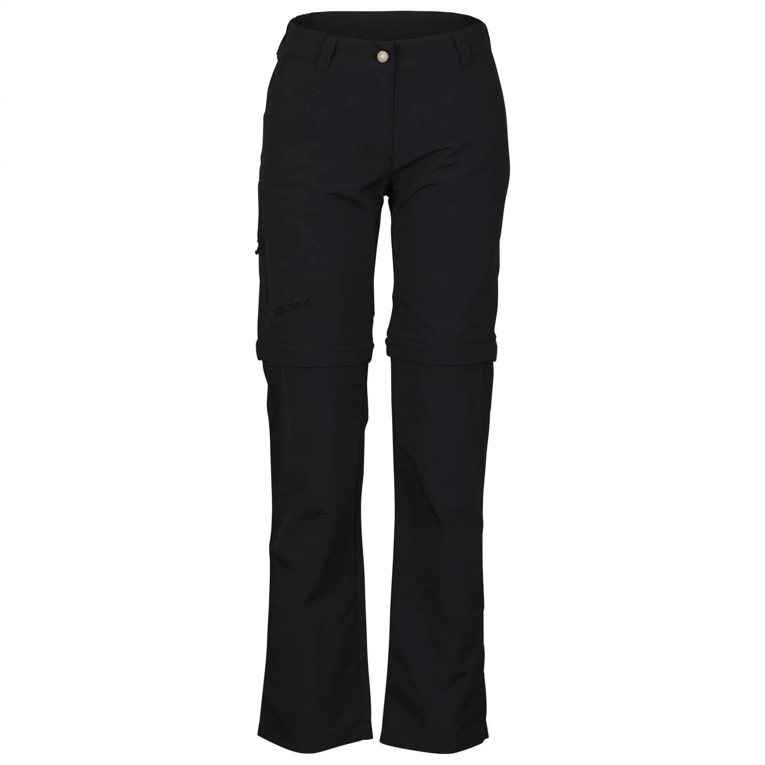 Дамски панталон със свалящи крачоли Maier Sports Women's Nicole Zip-off trousers - Black