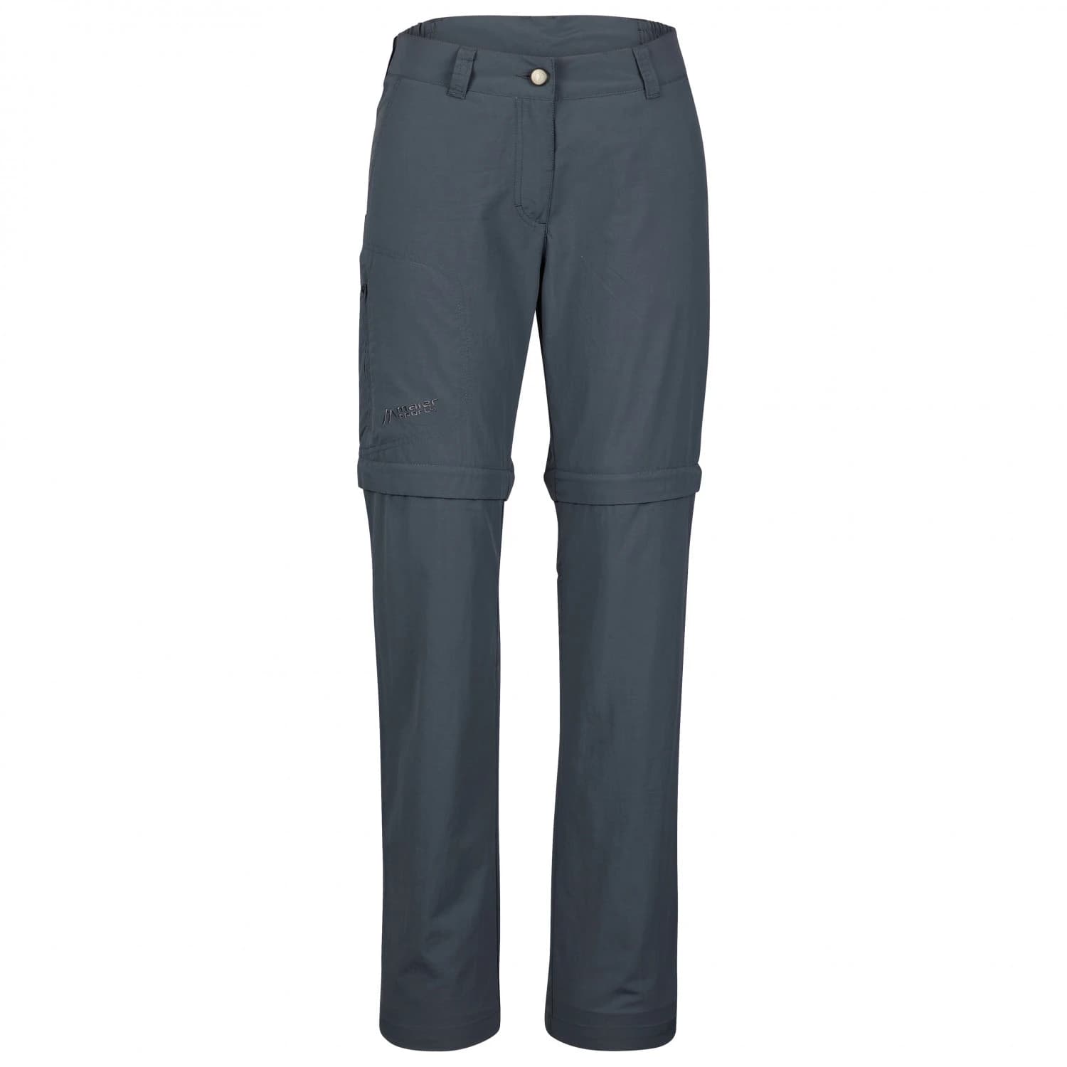 Дамски панталон със свалящи крачоли Maier Sports Women's Nicole Zip-off trousers - Graphite