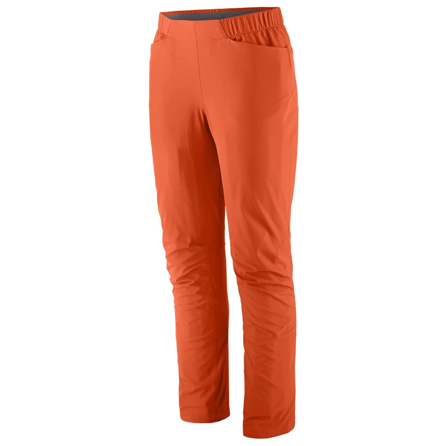 Дамски панталон за катерене Patagonia Women's Chambeau Rock Pants Walking trousers - Coal Orange