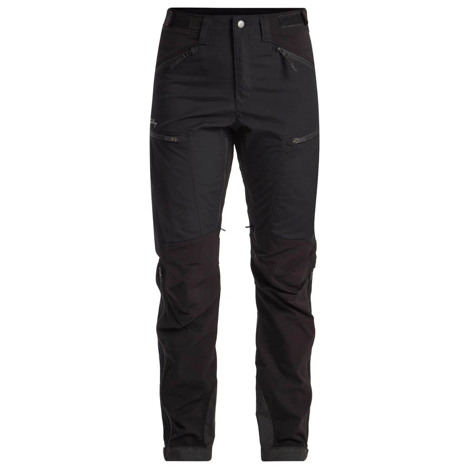 Дамски туристически панталон Lundhags Women's Makke High Waist Curved Pant Walking trousers - Black