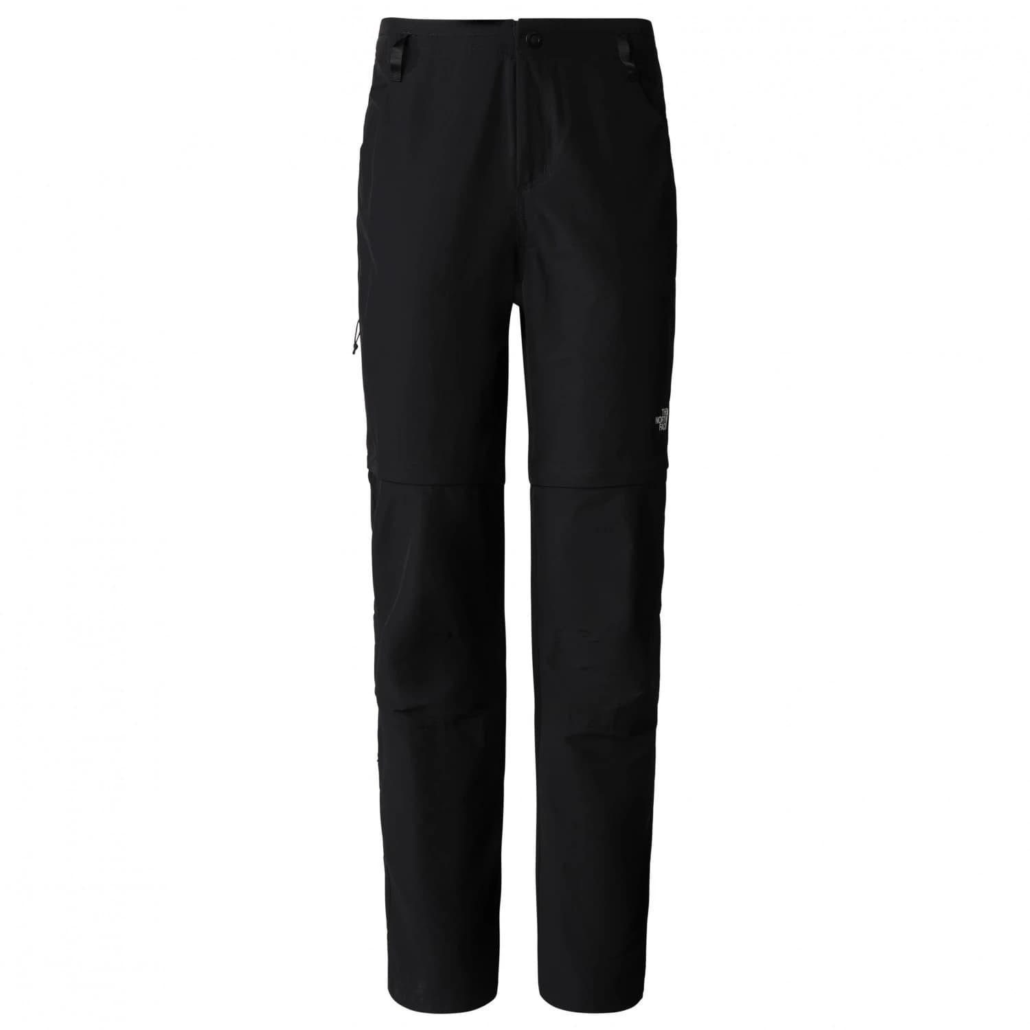 Дамски туристически панталон The north face Women's Exploration Conv Straight Pants Walking trousers - TNF Black