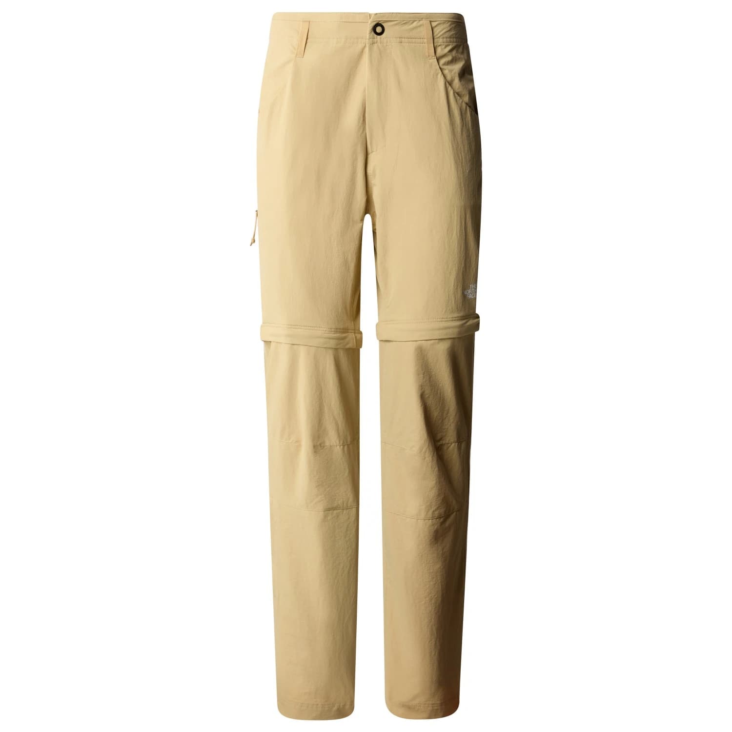 Дамски туристически панталон The north face Women's Exploration Conv Straight Pants Walking trousers - Khaki Stone