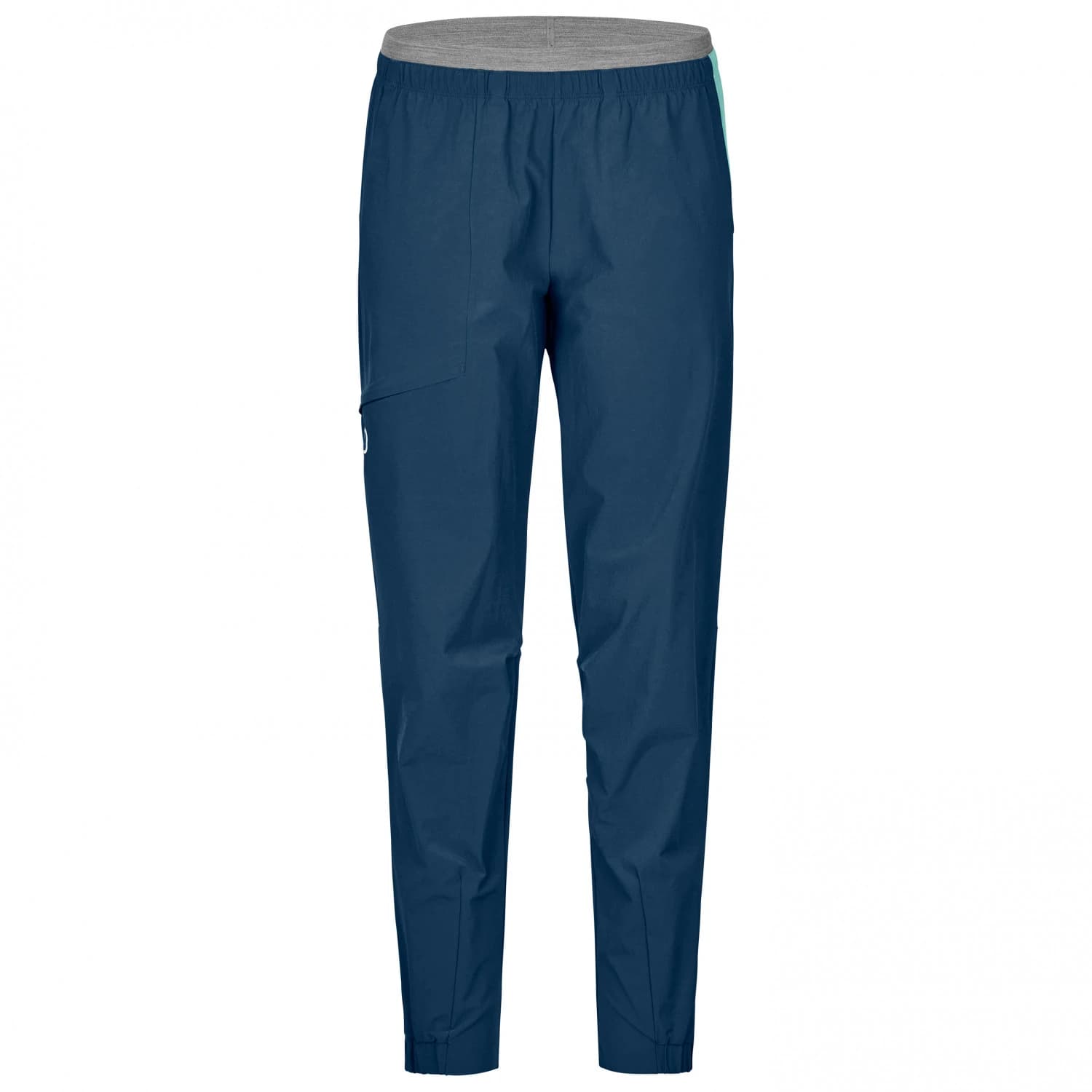 Дамски туристически панталон Ortovox Women's Piz Selva Pants Walking trousers - Deep Ocean