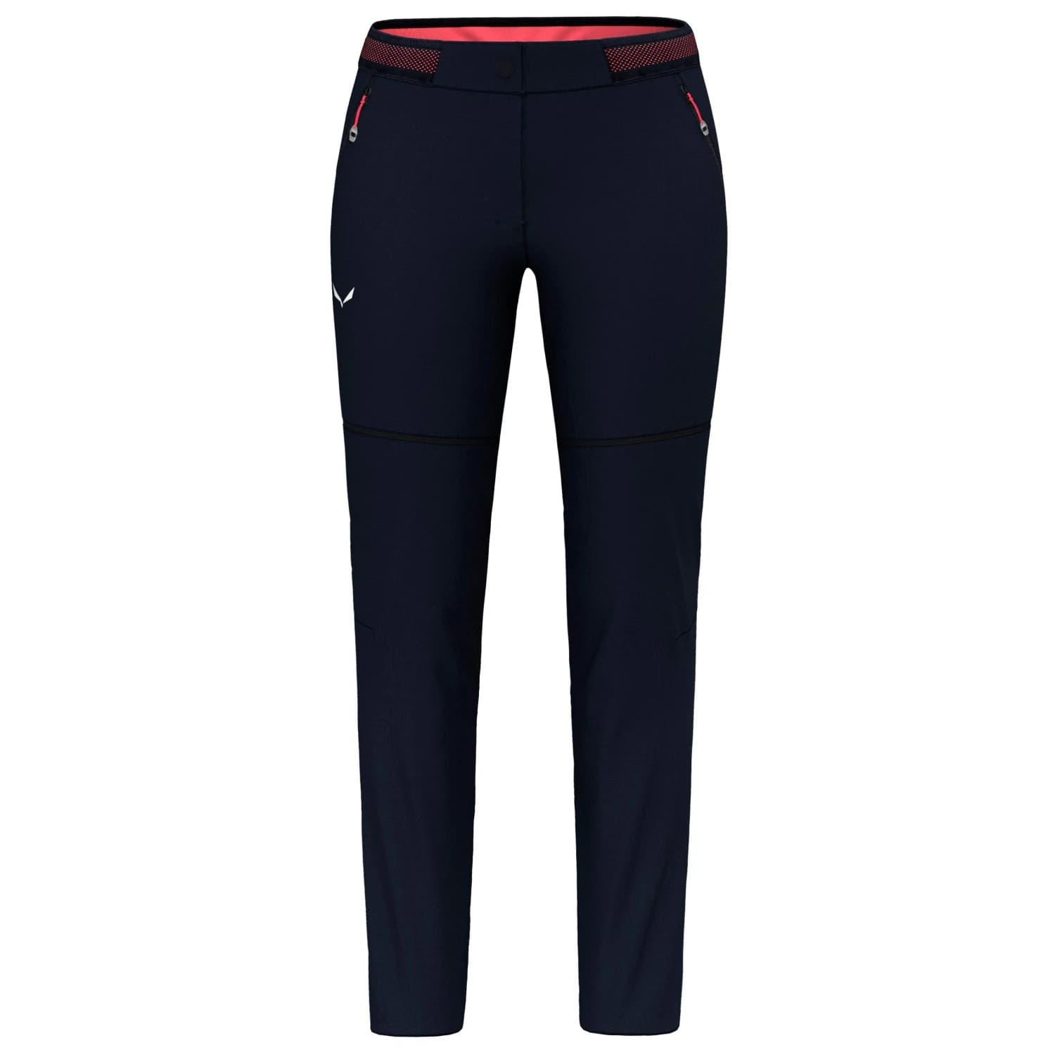 Туристически панталон Salewa Women's Pedroc 2 Durastretch 2/1 Zip Off Pant Walking trousers - Navy Blazer