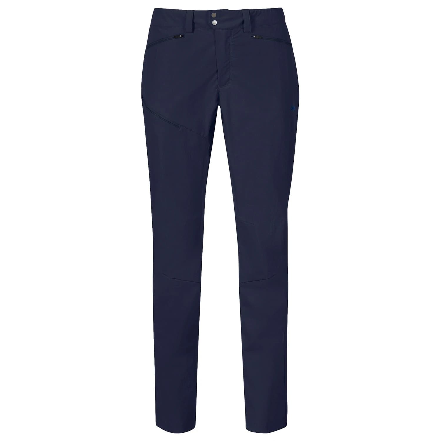 Дамски туристически панталон Bergans Women's Rabot Light Softshell Pants Walking trousers - Navy Blue