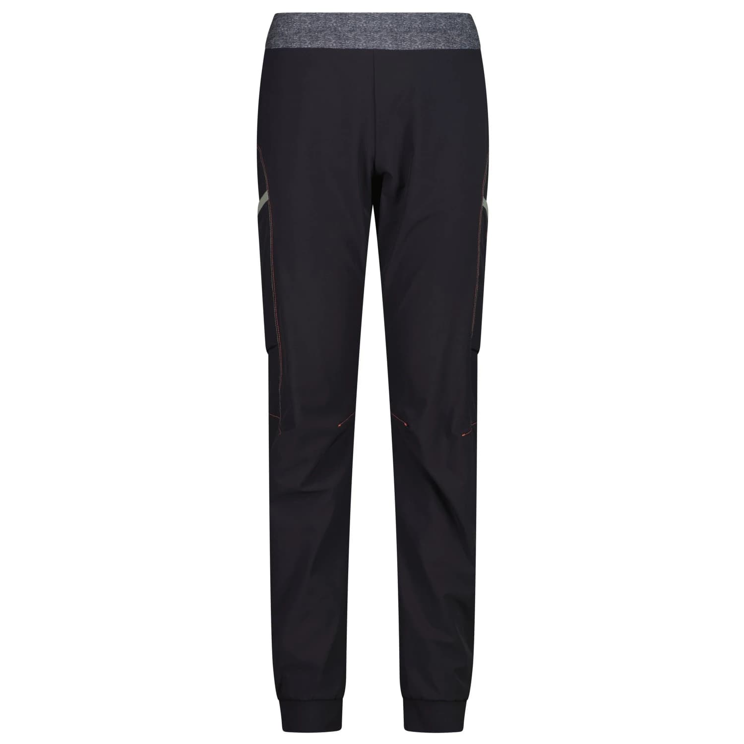 Дамски туристически панталон Cmp Women's Pant Light Climb Walking trousers - Antracite / Avocado