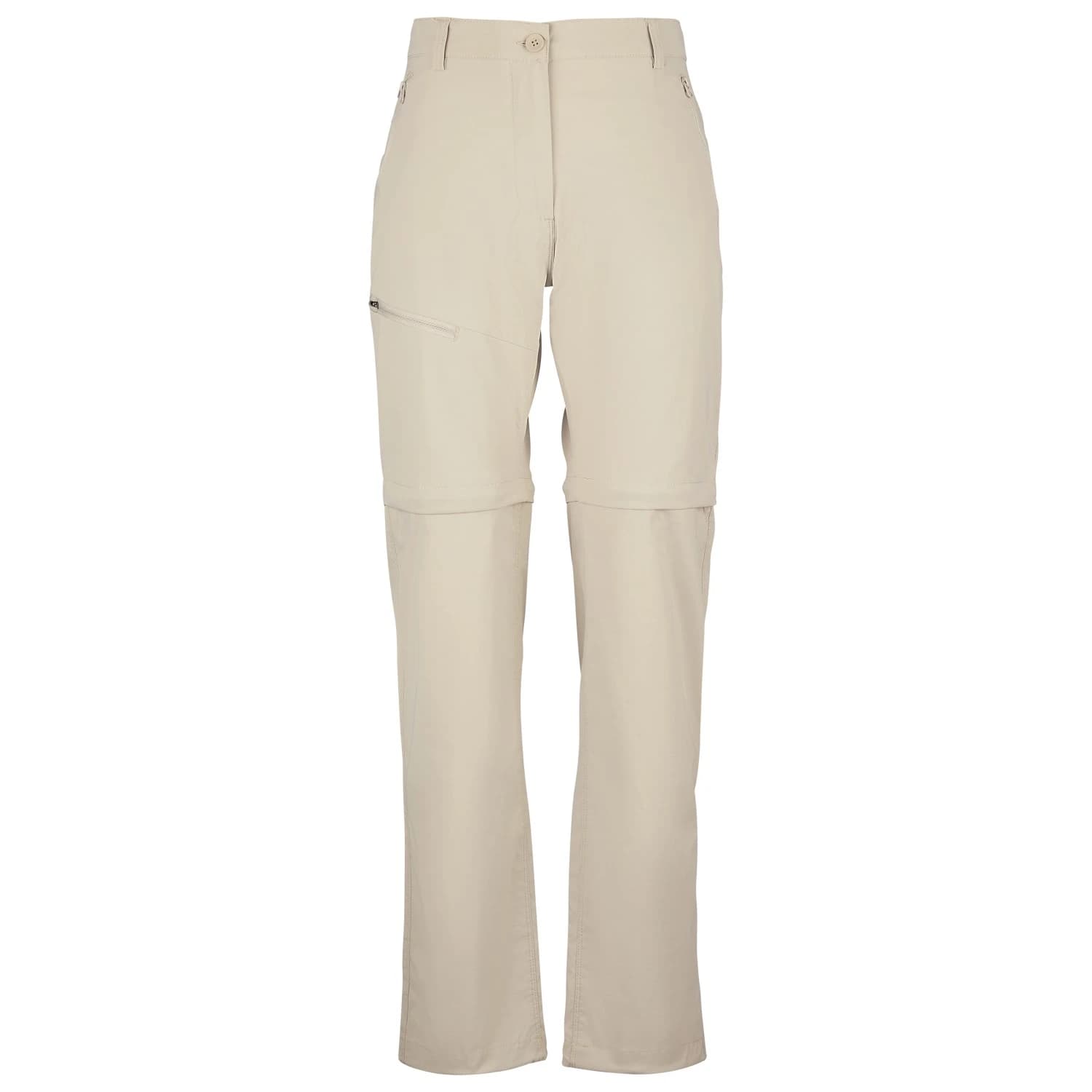 Дамски панталон със свалящи крачоли Craghoppers Women's Nosilife Pro Convertible Trousers III Zip-off trousers - Soft Mushroom