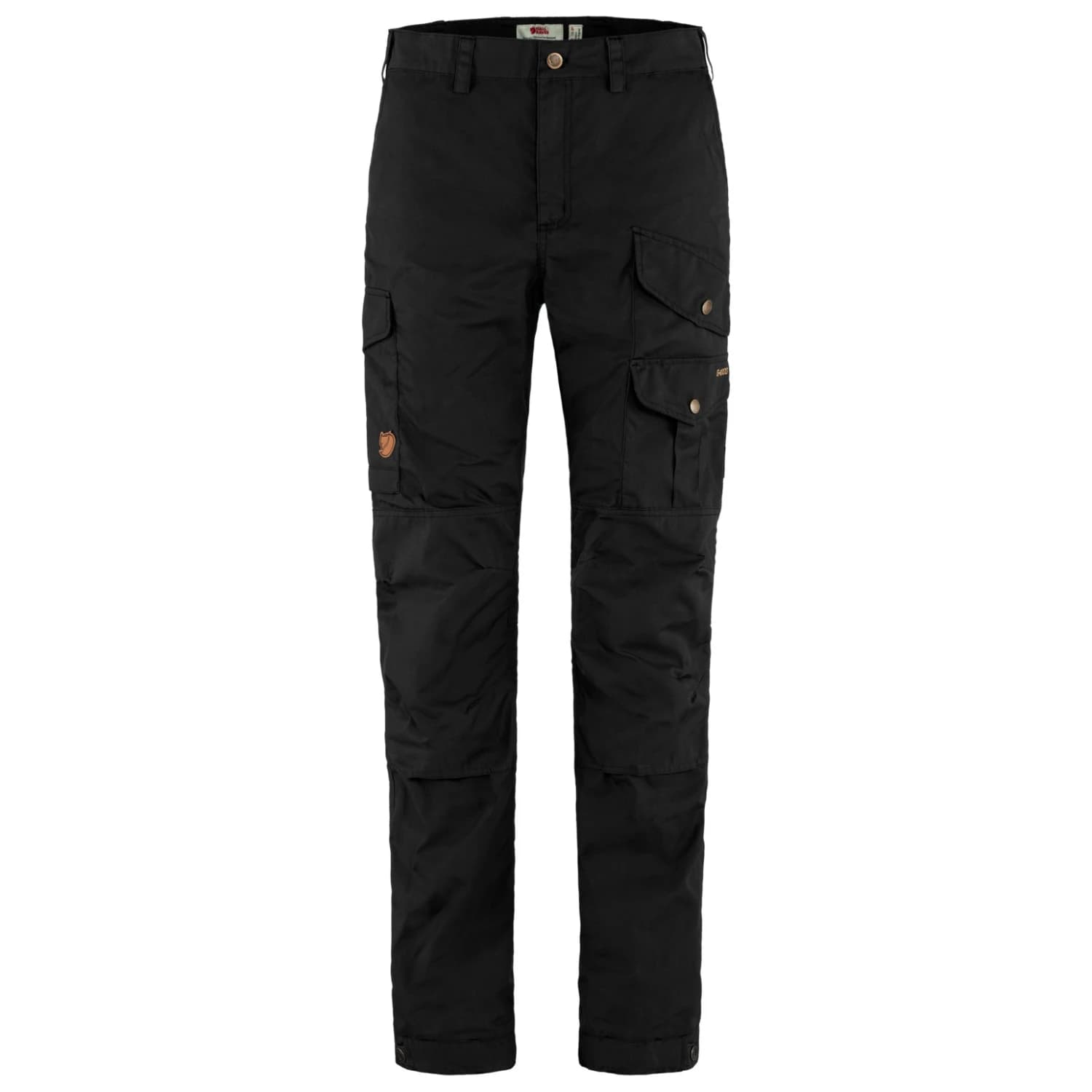 Дамски туристически панталон Fjällräven Women's Vidda Pro Trousers Walking trousers - Black