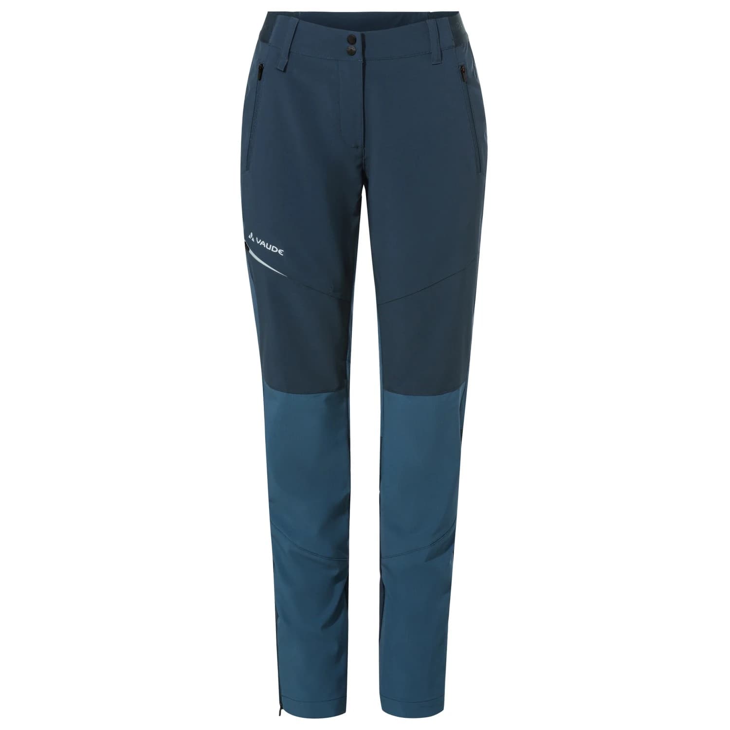 Дамски туристически панталон Vaude Women's Elope Pants Walking trousers - Dark Sea