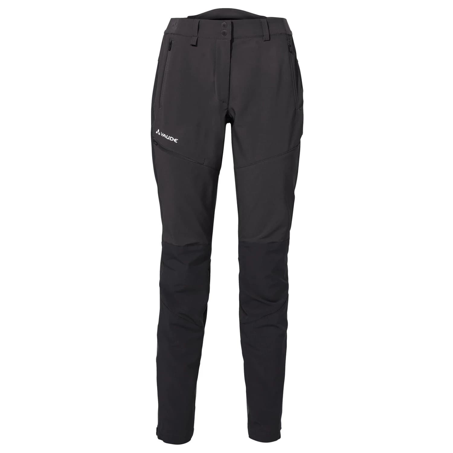 Дамски туристически панталон Vaude Women's Elope Pants Walking trousers - Phantom Uni