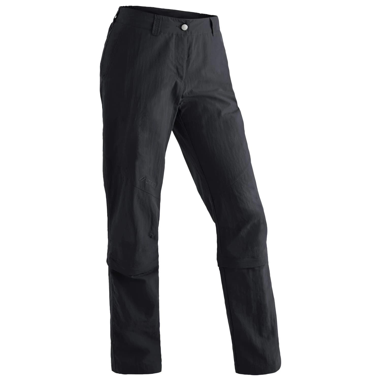 Дамски панталон със свалящи крачоли Maier Sports Women's Nicole Capri Zip-off trousers - Black
