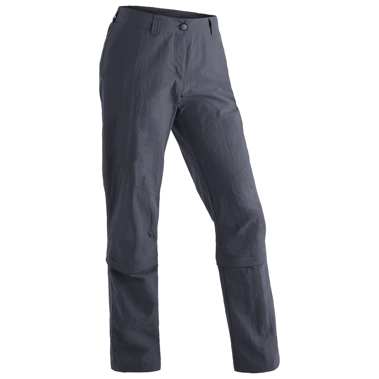 Дамски панталон със свалящи крачоли Maier sports Women's Nicole Capri Zip-off trousers - Graphite