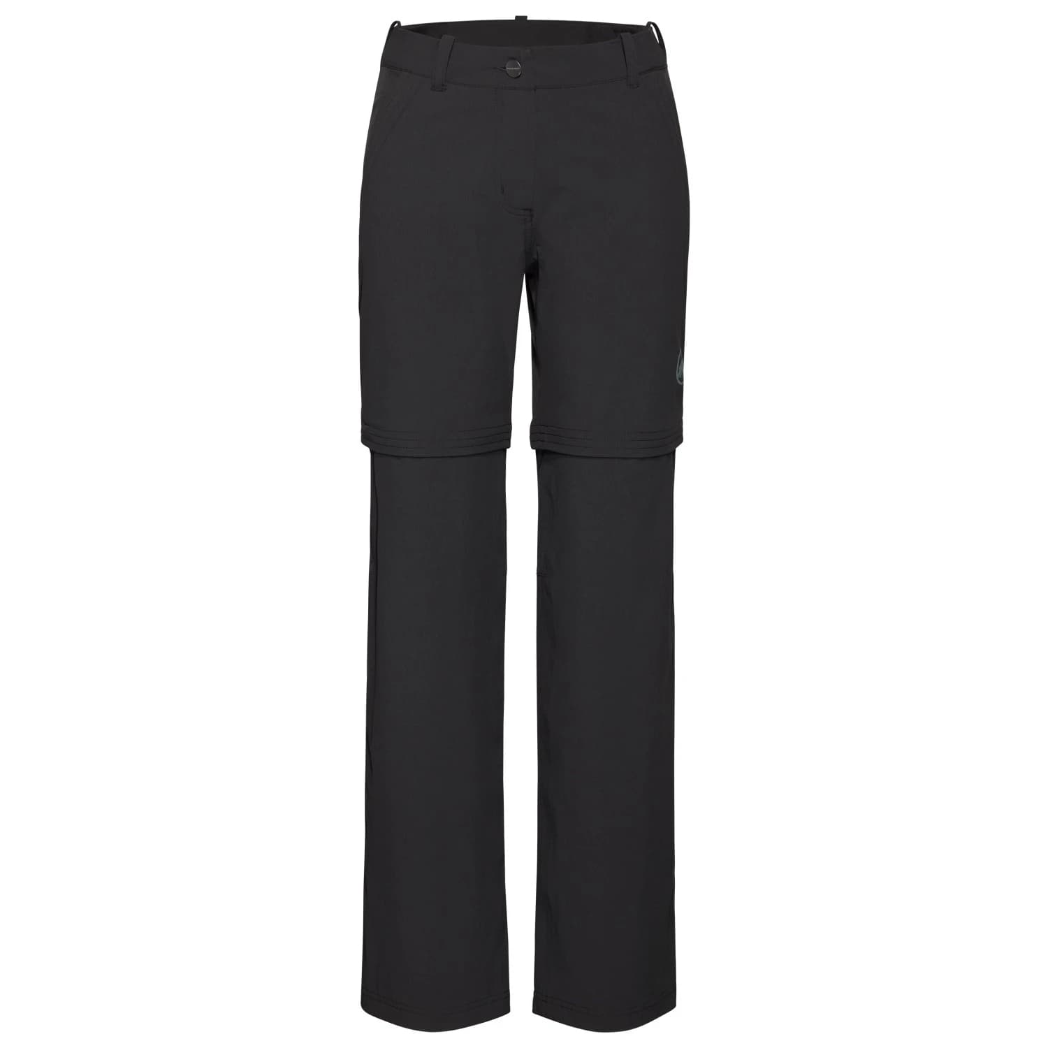 Дамски панталон със свалящи крачоли Mammut Women's Hiking V Zip Off Pants Zip-off trousers - Black
