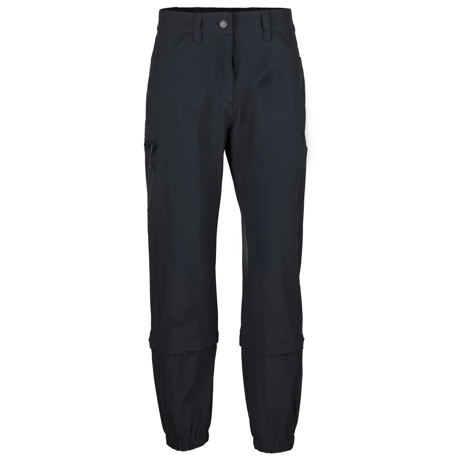 Дамски панталон със свалящи крачоли Heber Peak Women's EvergreenHe. Capri Zip Off Pants Zip-off trousers - Black