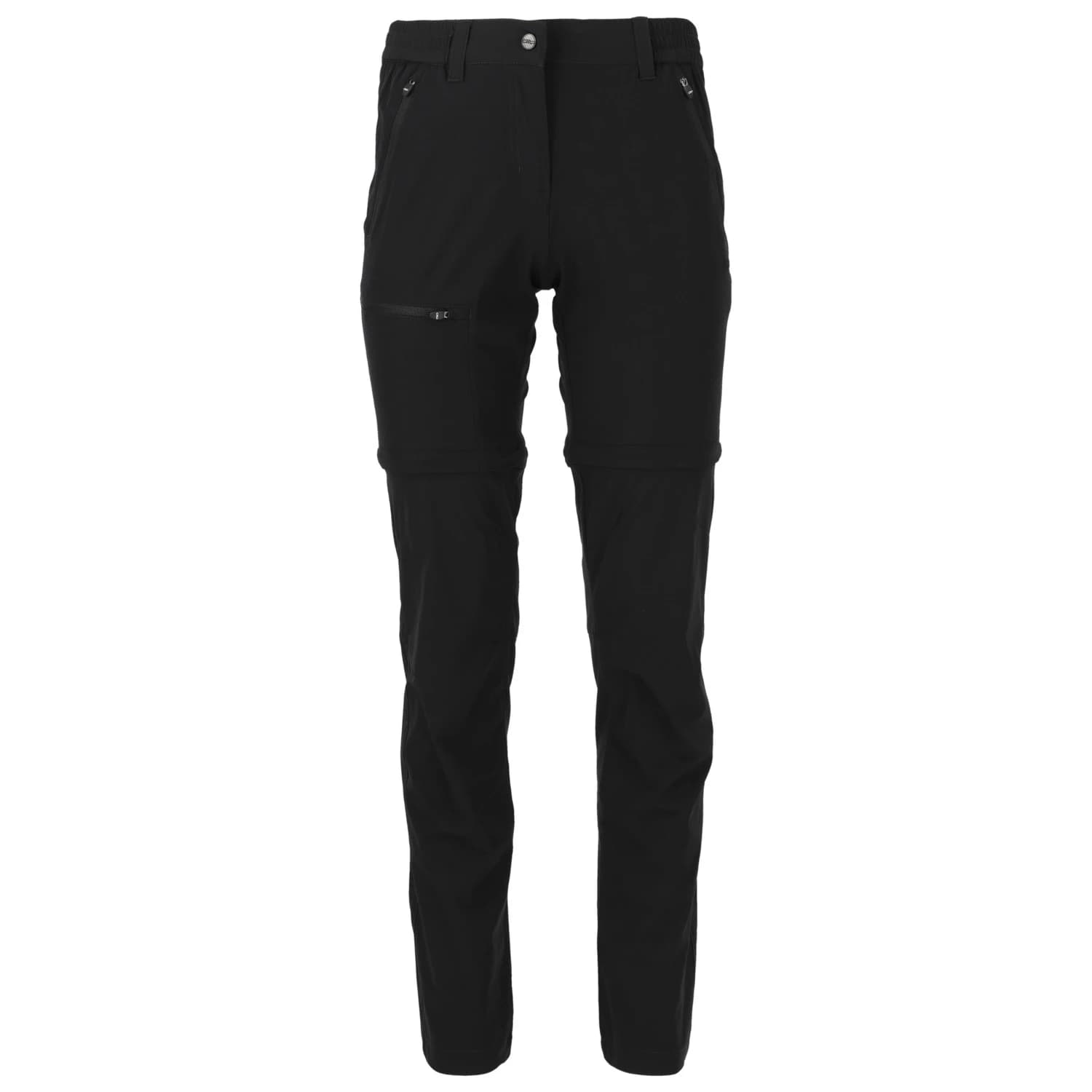 Дамски панталон със свалящи крачоли Cmp Women's 4-Way Stretch Zip Off Pant Zip-off trousers - Nero