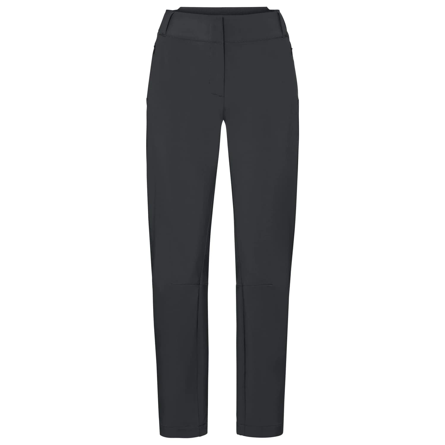 Дамски туристически панталон Vaude Women's Skomer Pants III Walking trousers - Phantom Black