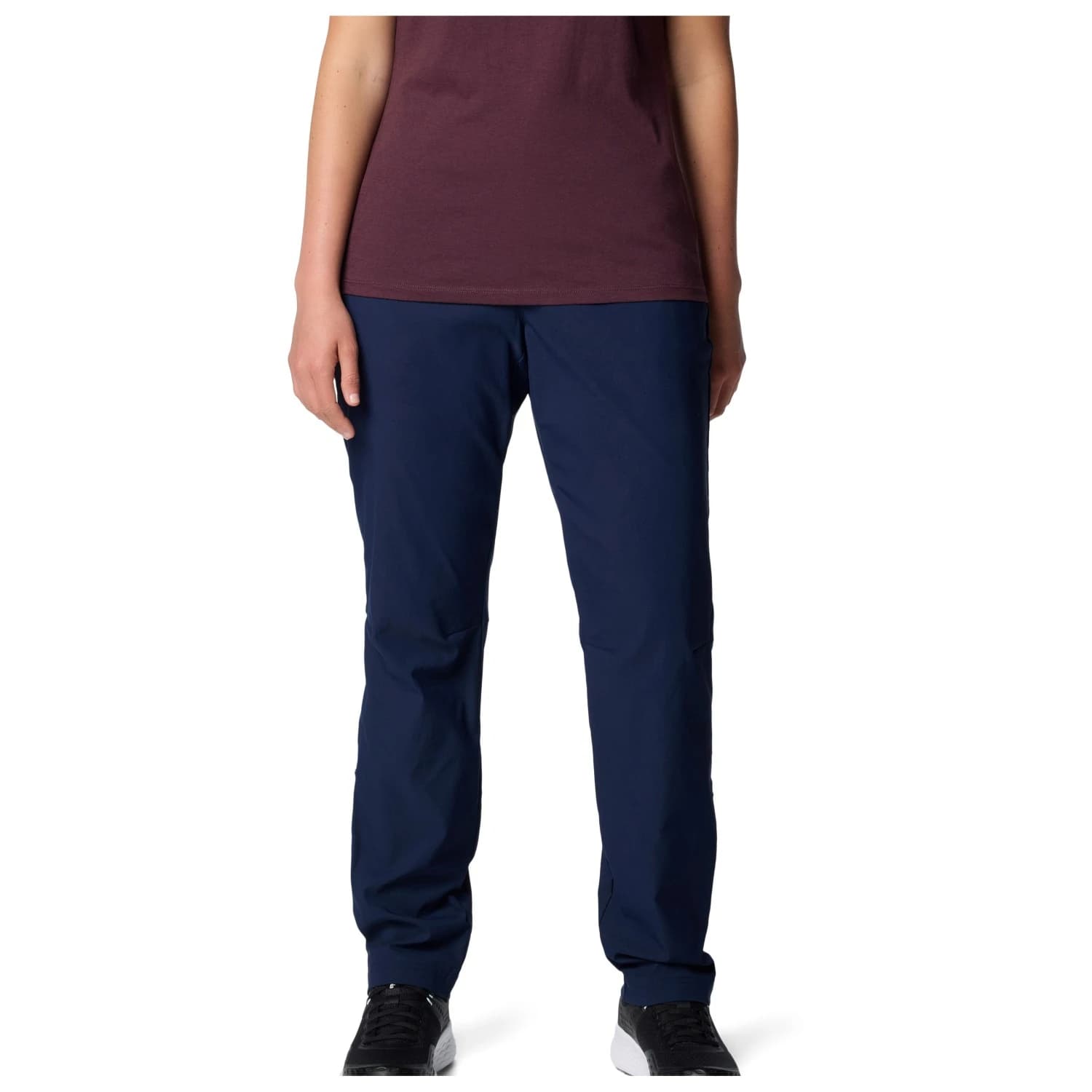 Дамски туристически панталон Columbia Women's Leslie Falls Pant II Walking trousers - Collegiate Navy