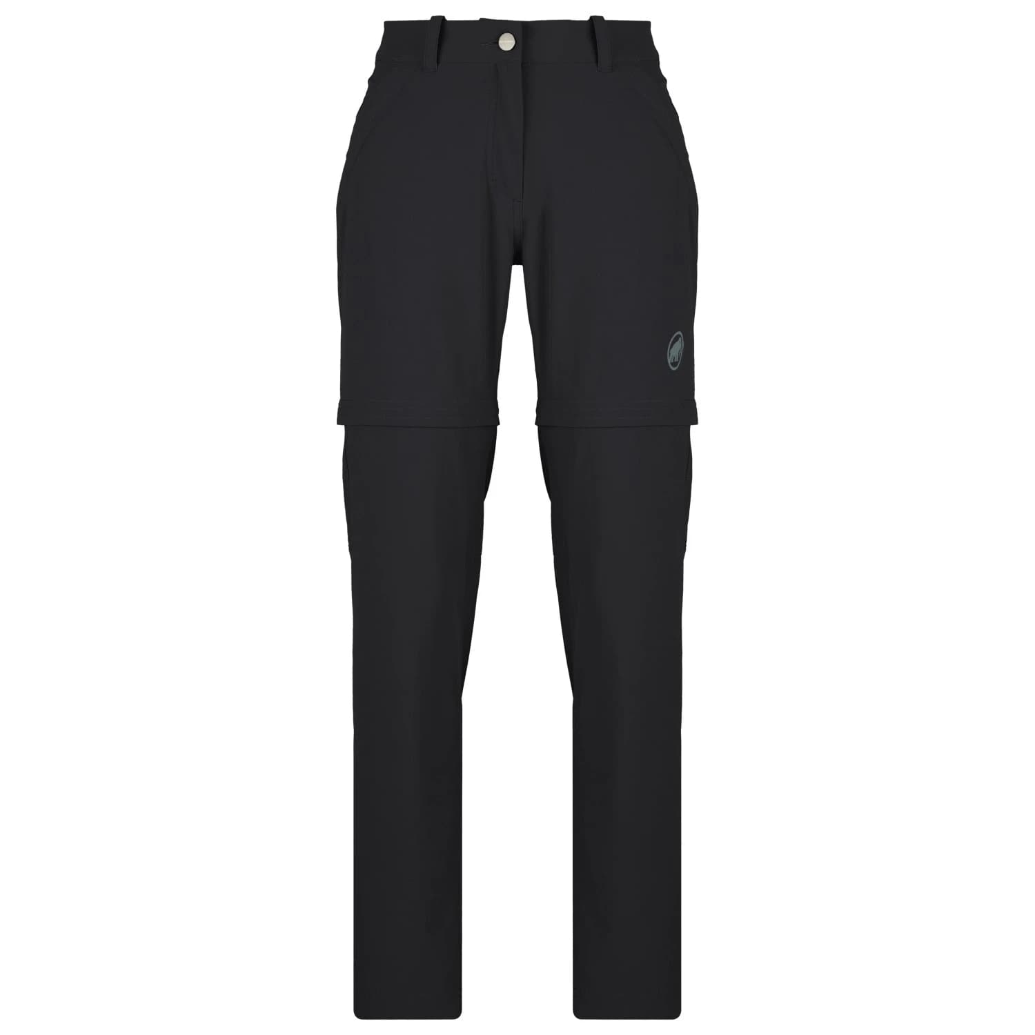 Дамски панталон със свалящи крачоли Mammut Women's Hiking V Zip Off Pants Zip-off trousers - Black