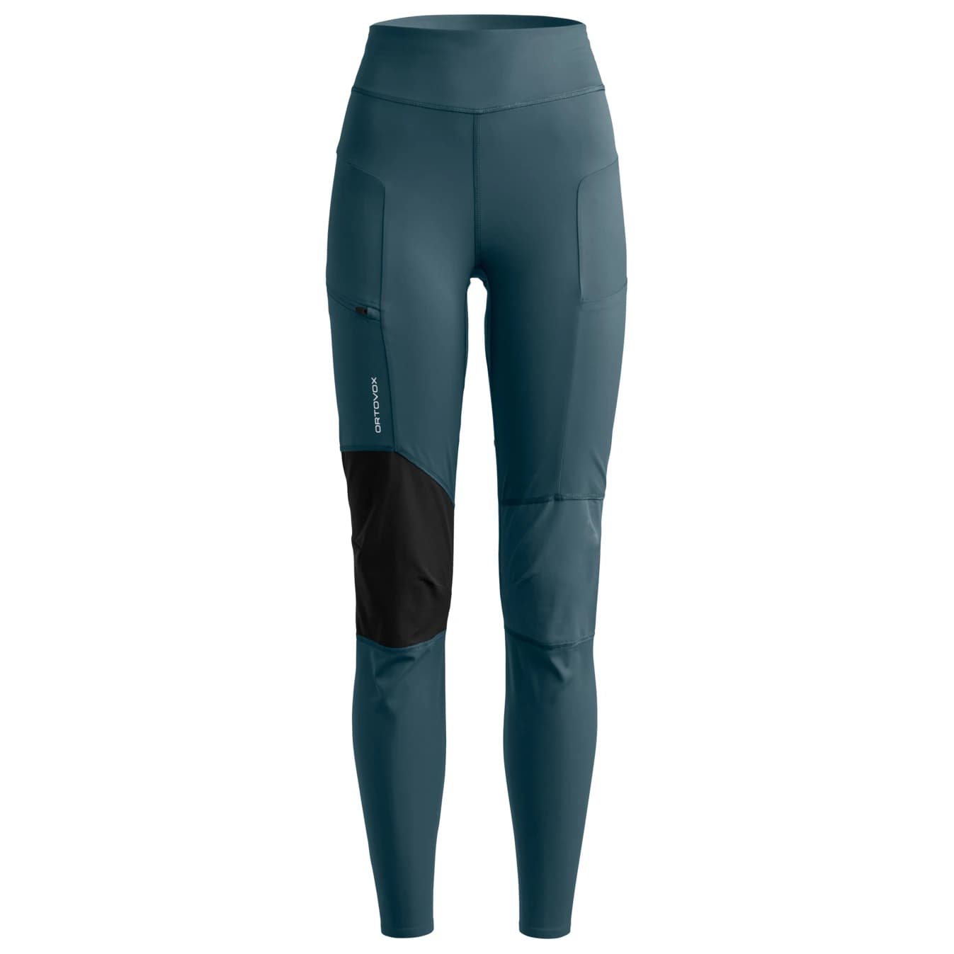 Дамски туристически панталон Ortovox Women's Seceda Tights Walking trousers - Dark Arctic Grey