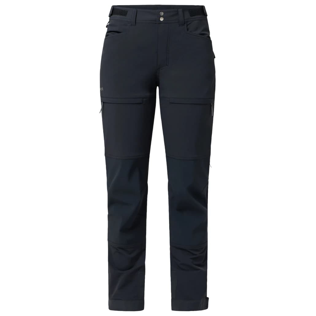 Дамски туристически панталон Haglöfs Women's Magma Rugged Pant Walking trousers - True Black