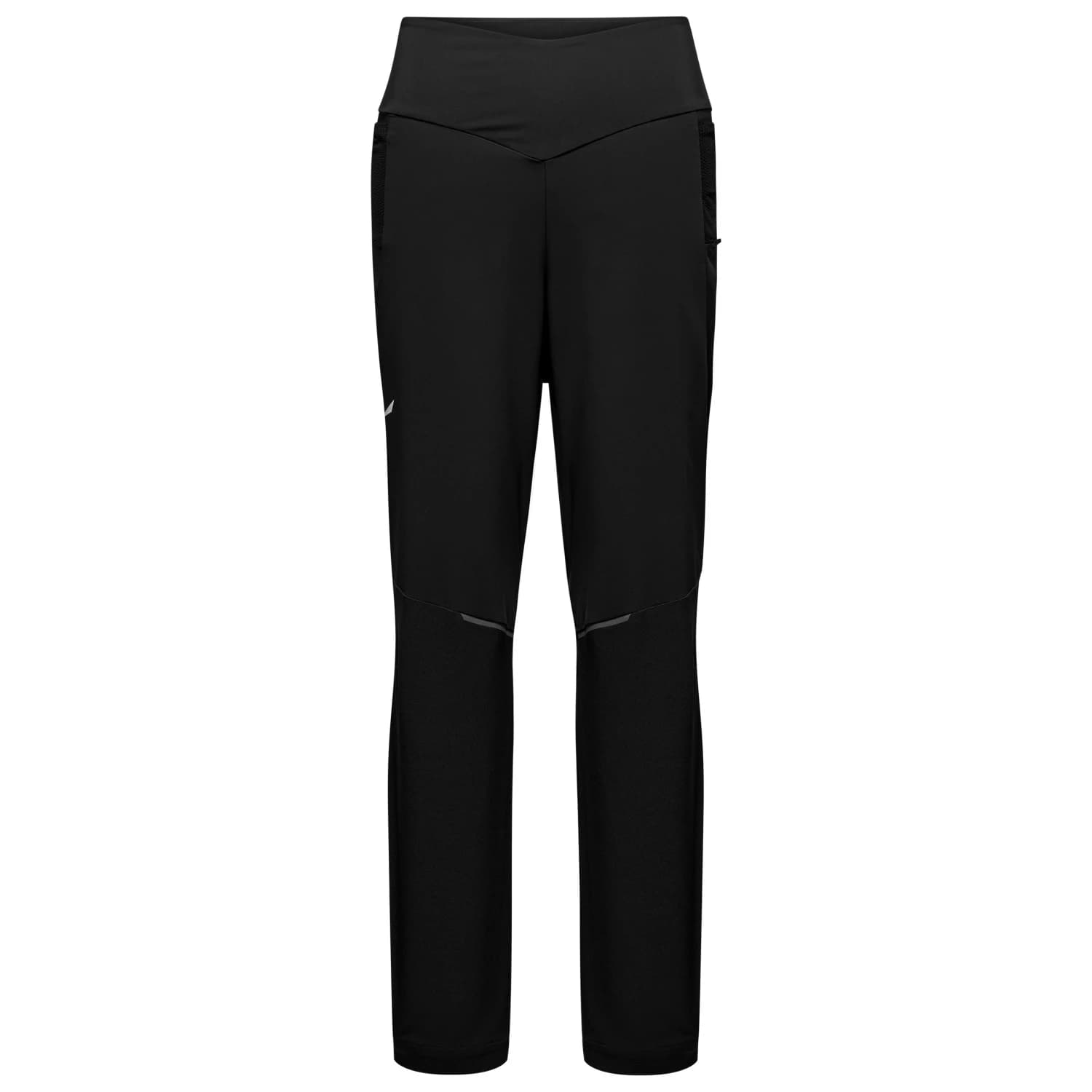 Дамски туристически панталон Salewa Women's Pedroc SW DST Wind Pant Walking trousers - Black Out