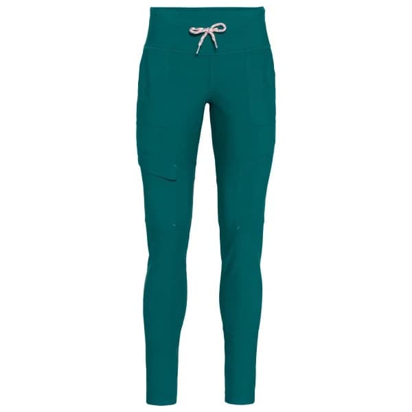 Дамски клин Kari Traa Women's Anelie Tights Walking trousers - Peacock