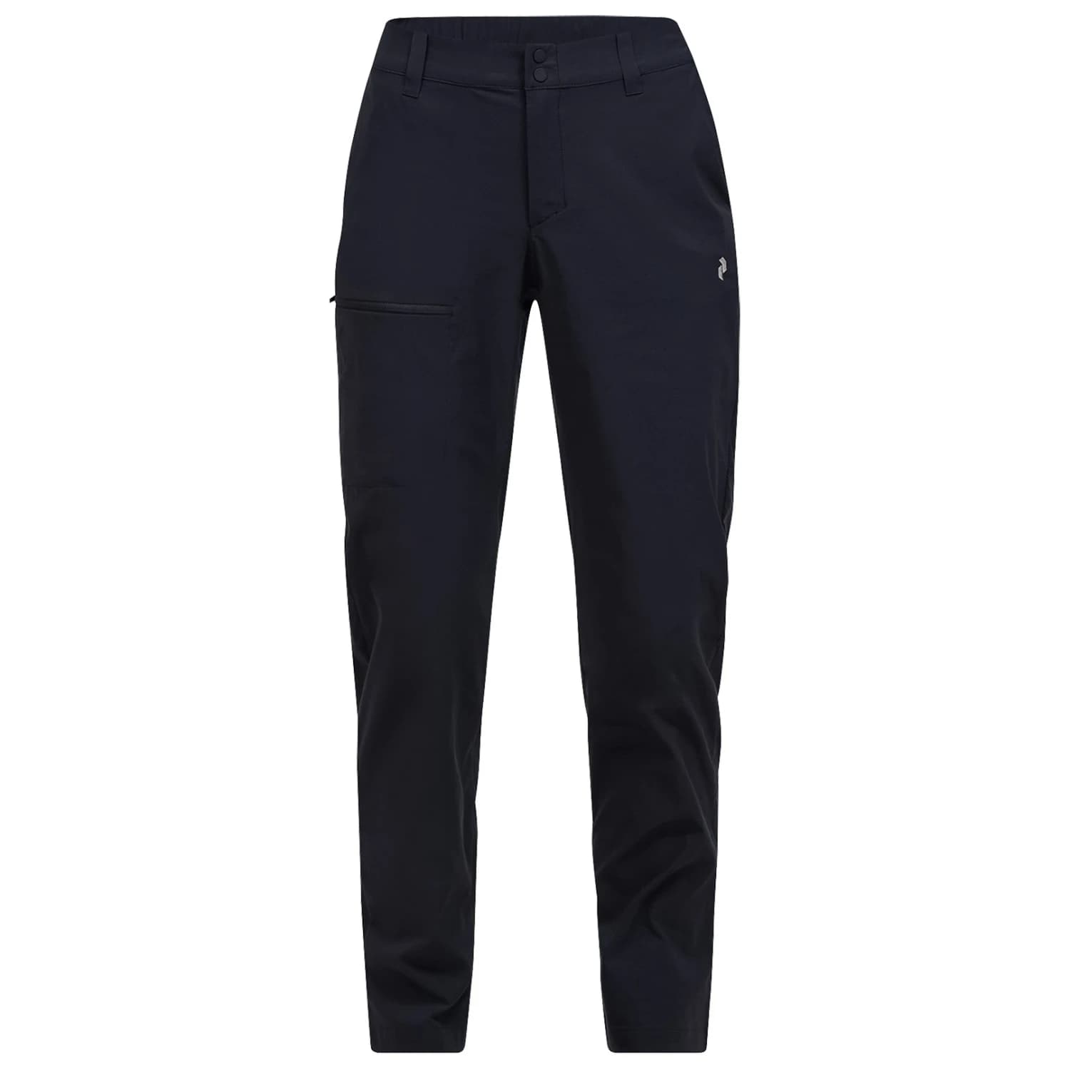 Дамски туристически панталон Peak performance Women's Iconiq Pants Walking trousers - Black