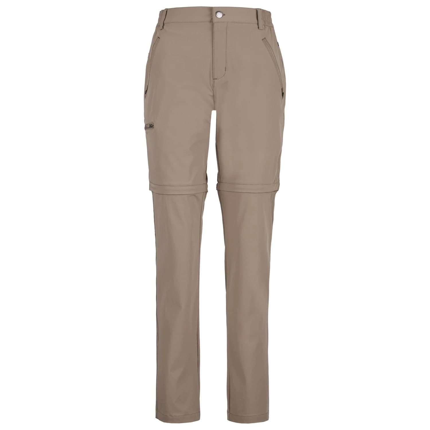 Дамски панталон със свалящи крачоли Heber Peak Women's MapleHe. Trekking Zip-off Pants Zip-off trousers - Rocks