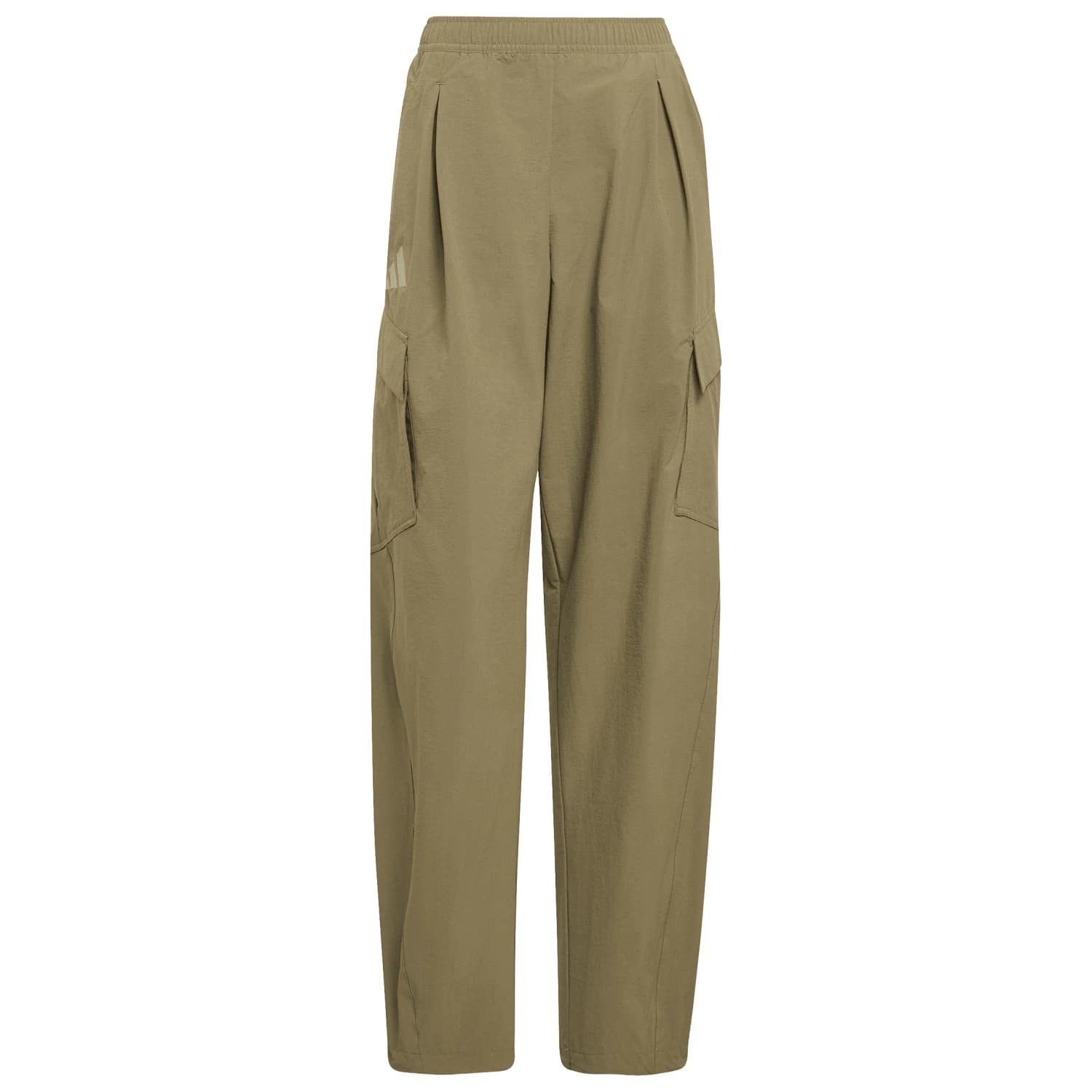 Дамски туристически панталон Adidas terrex Women's Cargo Pants Walking trousers - Olive Strata