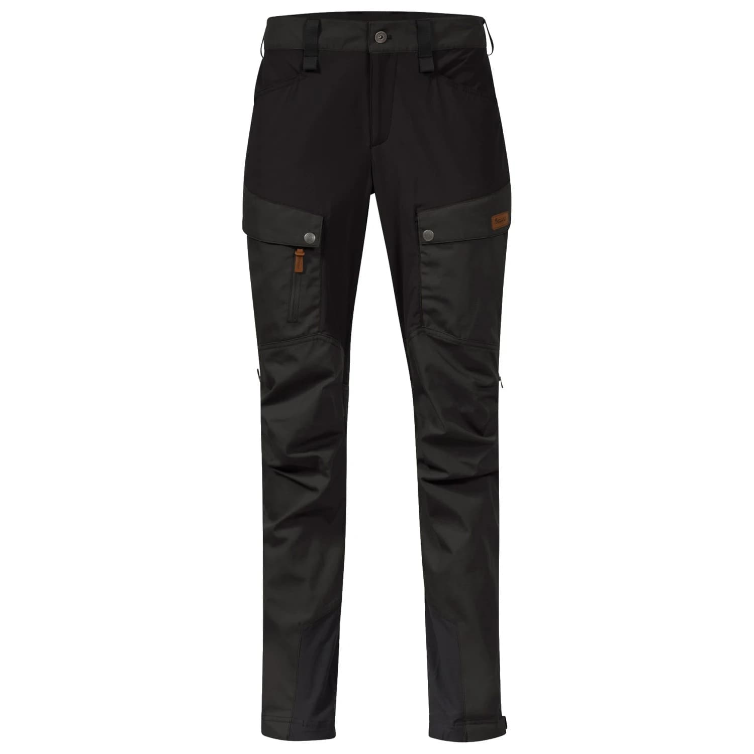 Дамски туристически панталон Bergans Women's Nordmarka Favor Outdoor Pants Walking trousers - Dark Shadow Grey / Black