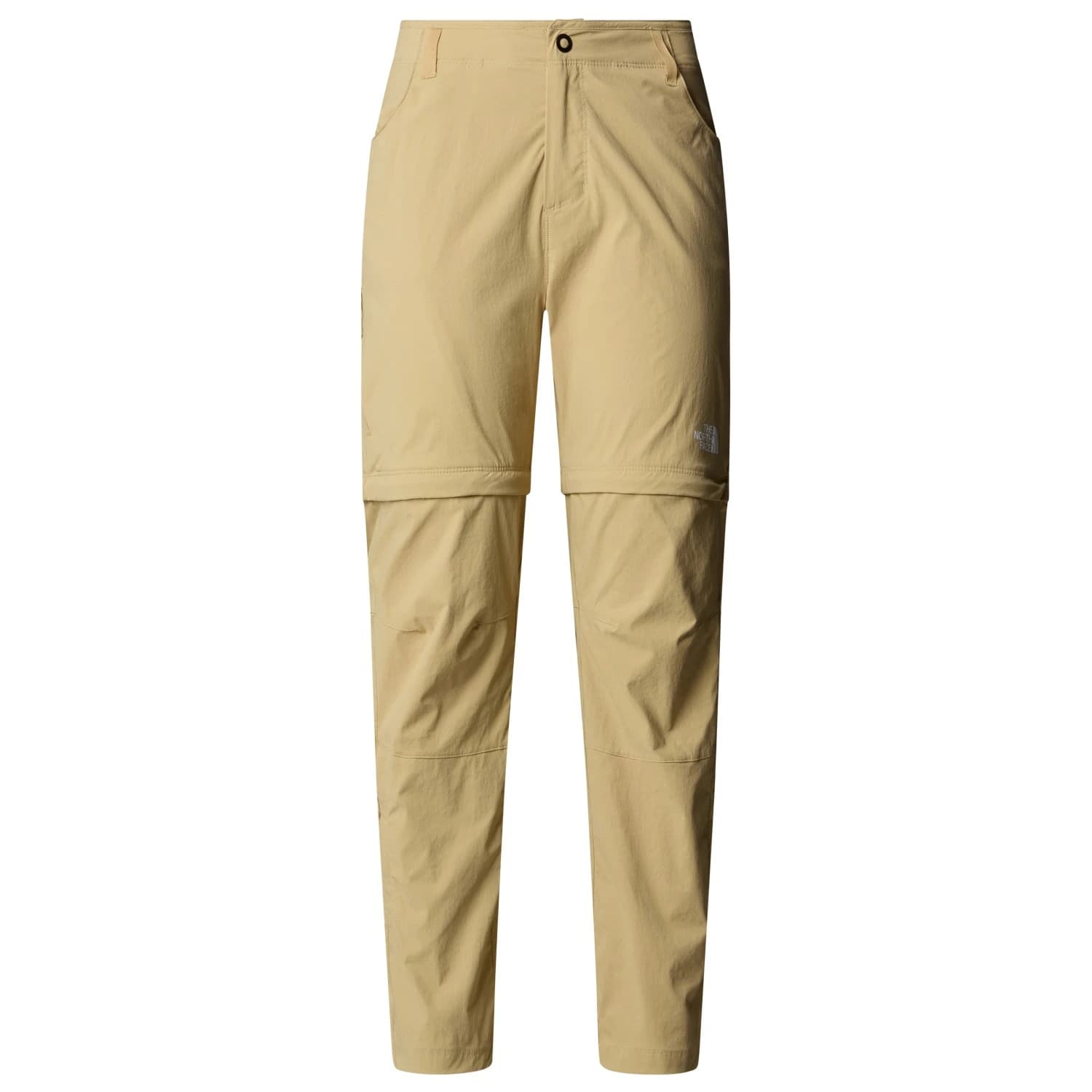 Дамски панталон със свалящи крачоли The North Face Women's Exploration Convertible Pants Walking trousers - Khaki Stone