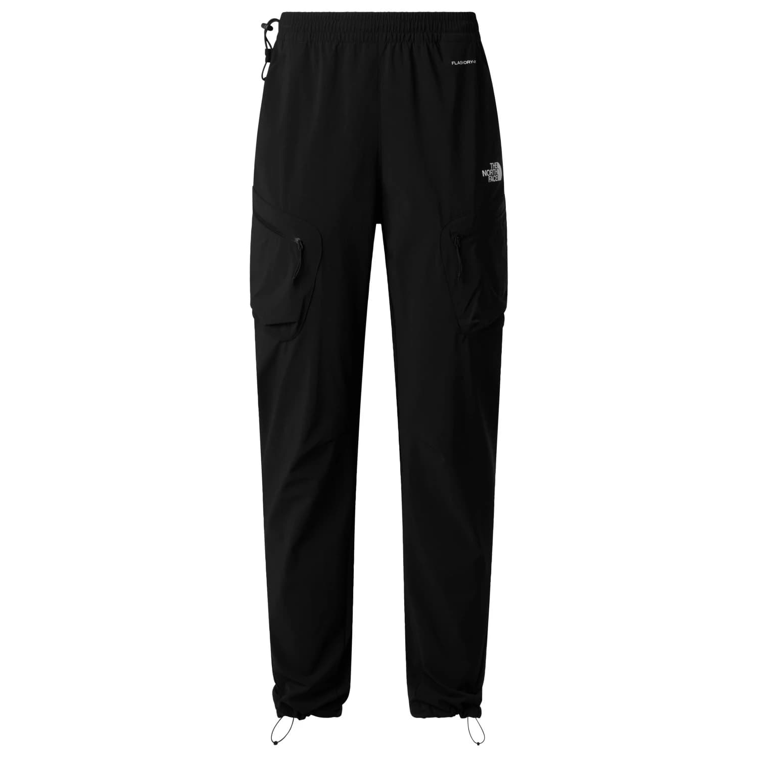 Дамски туристически панталон The North Face Women's Packable Straight Jogger Walking trousers - Black