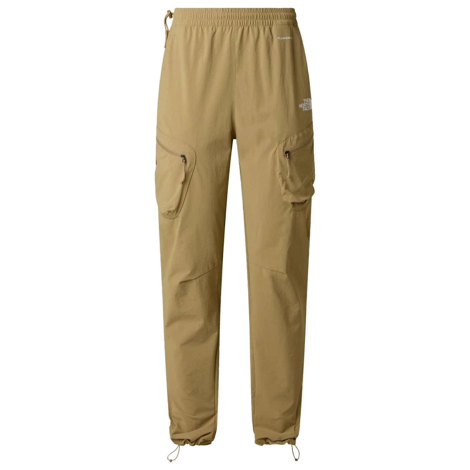 Дамски туристически панталон The north face Women's Packable Straight Jogger Walking trousers - Kelp Tan