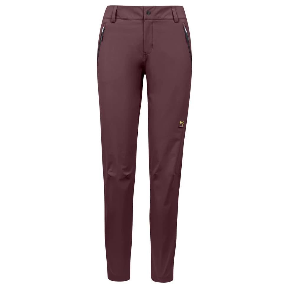 Дамски туристически панталон Karpos Women's Seceda Pants Walking trousers - Vineyard