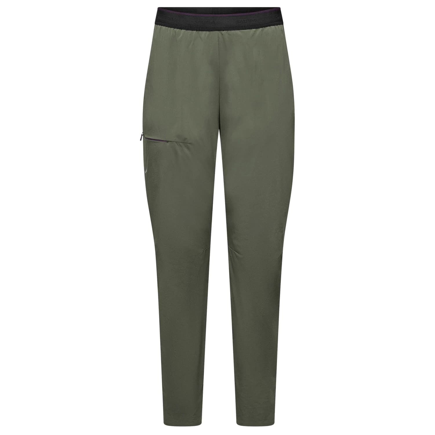 Дамски туристически панталон Salewa Women's Pedroc 3 Durastretch Light Pant Walking trousers - Faded Green