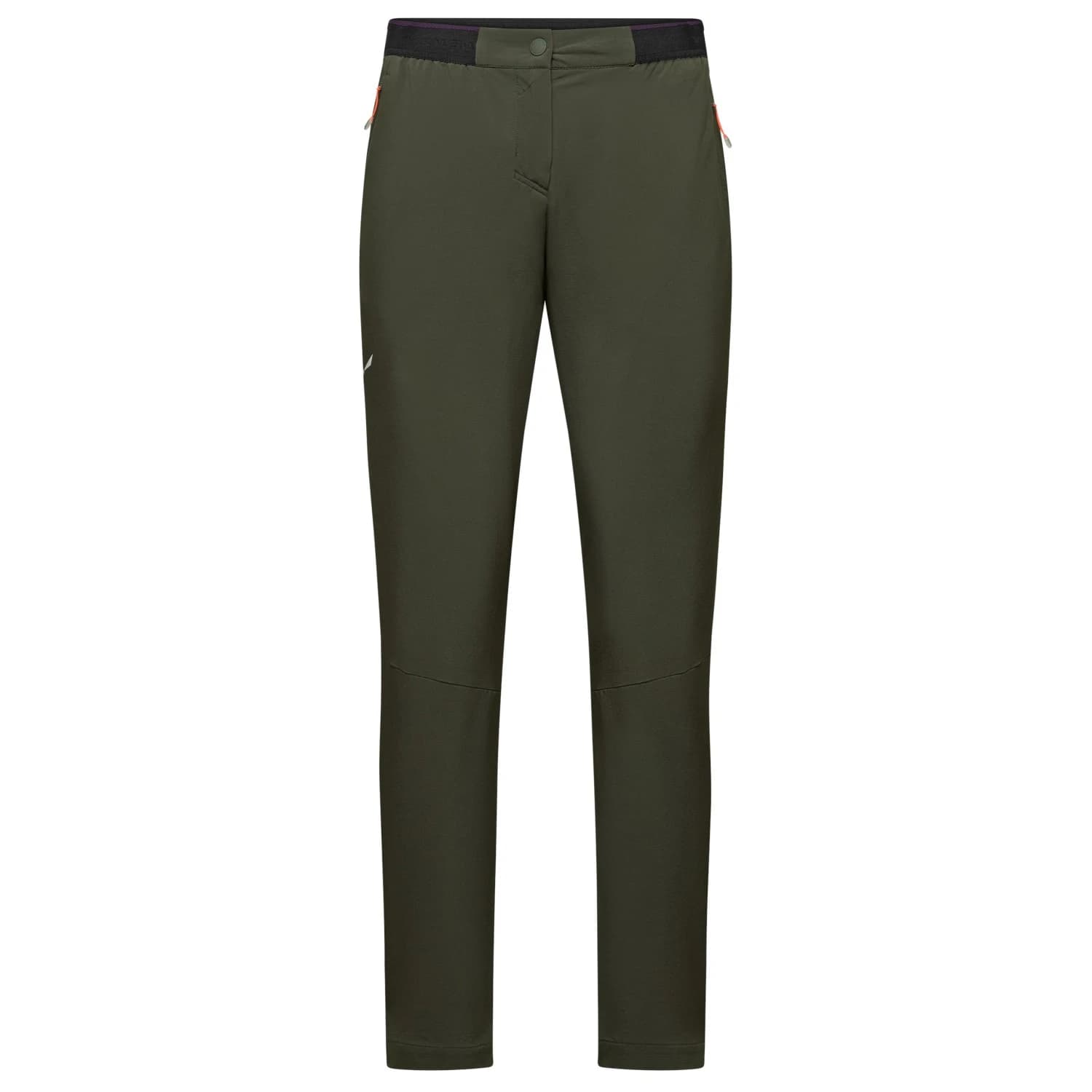 Дамски туристически панталон Salewa Women's Pedroc 5 Durastretch Pant Walking trousers - Dark Olive