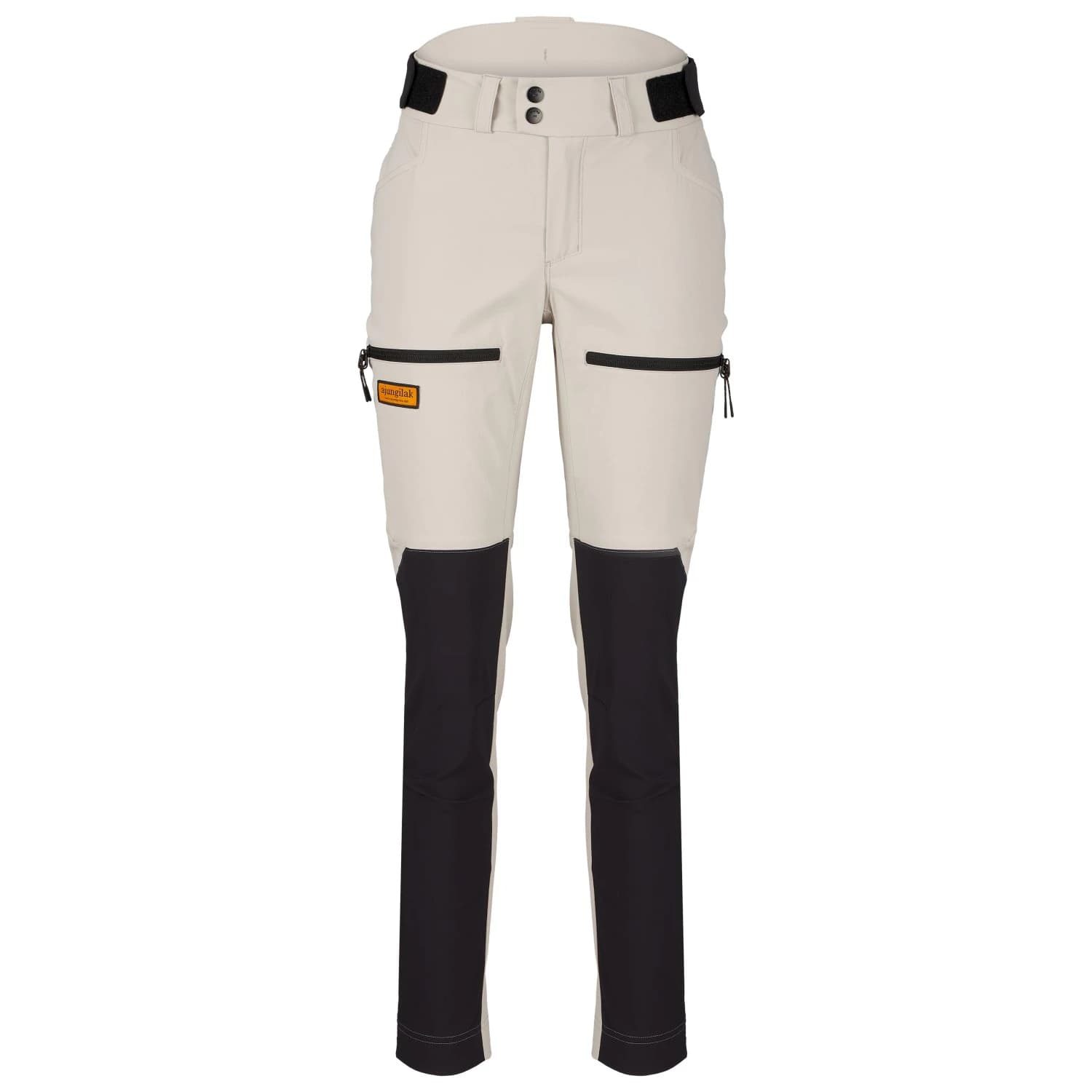 Дамски туристически панталон Ajungilak Women's Langfjord Skog Pant Walking trousers - Fjord Stone / Black